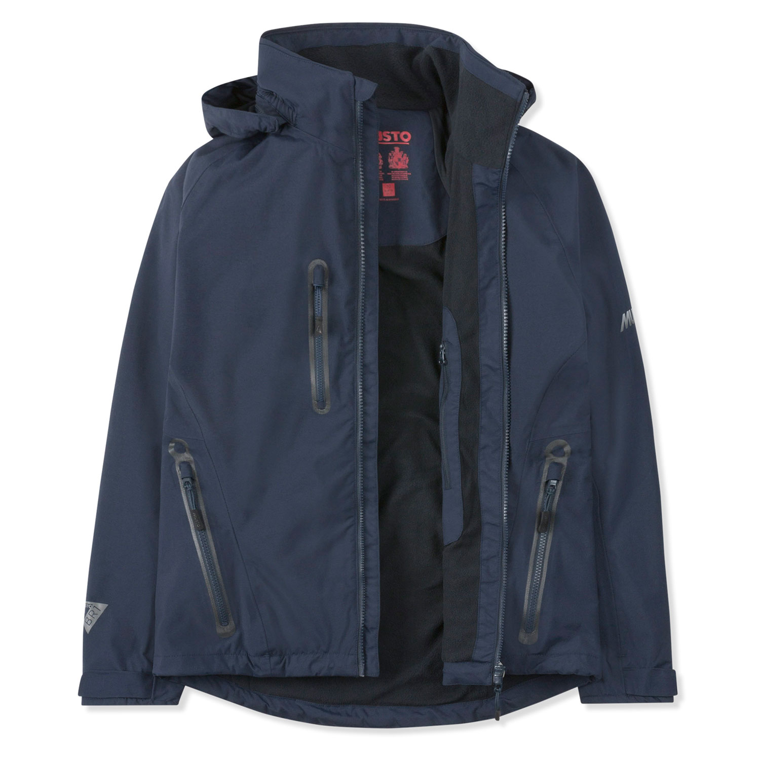 Chaqueta Musto Womens Corsica Br1 - True Navy / True Navy