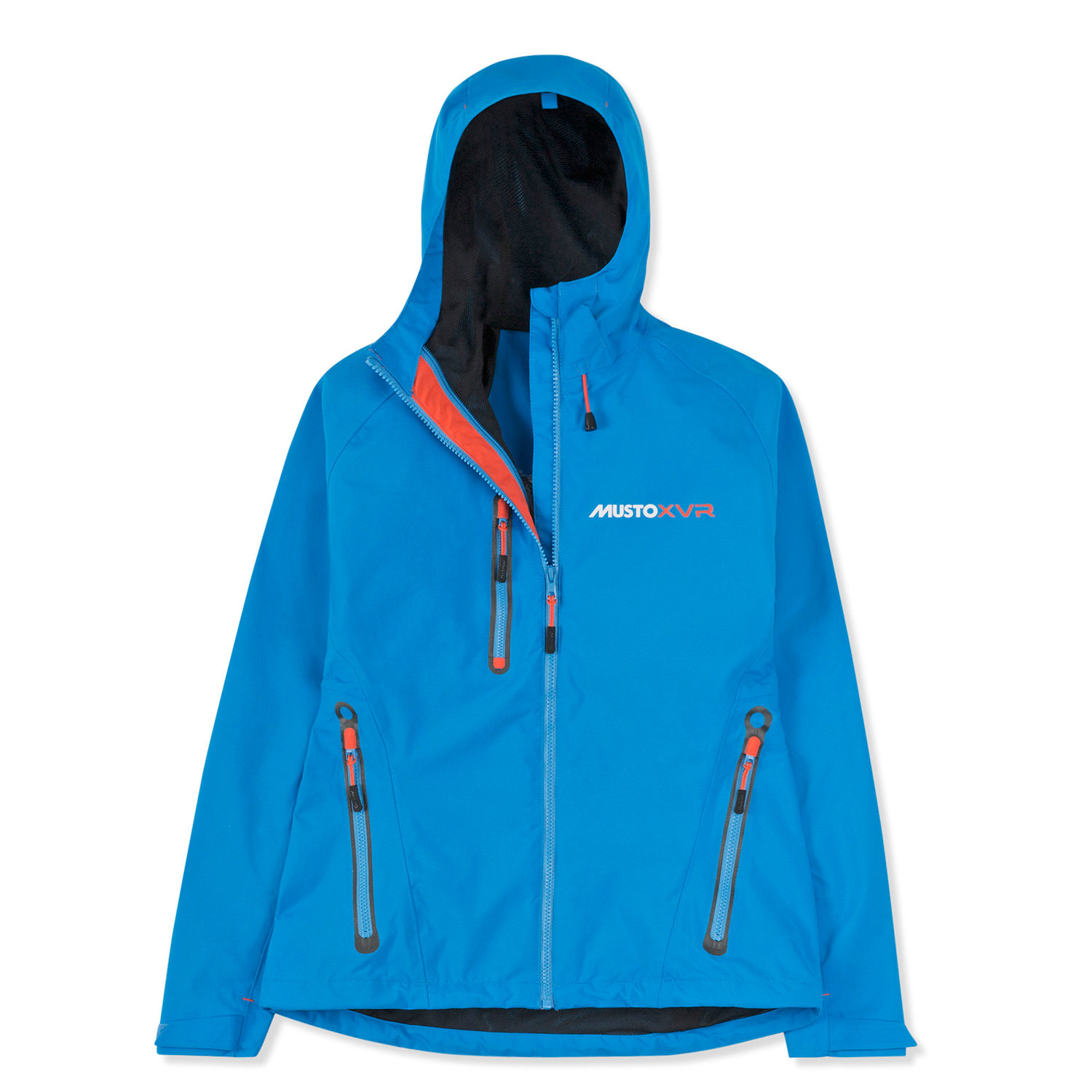 Chaqueta Musto Xvr Br1 Para Mujer - Azul Brillante / Naranja Fuego