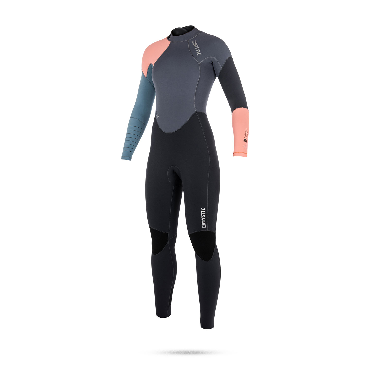 Mystic Womens Dutchess 5 / 4Mm Gbs Backzip Wetsuit - Peltre