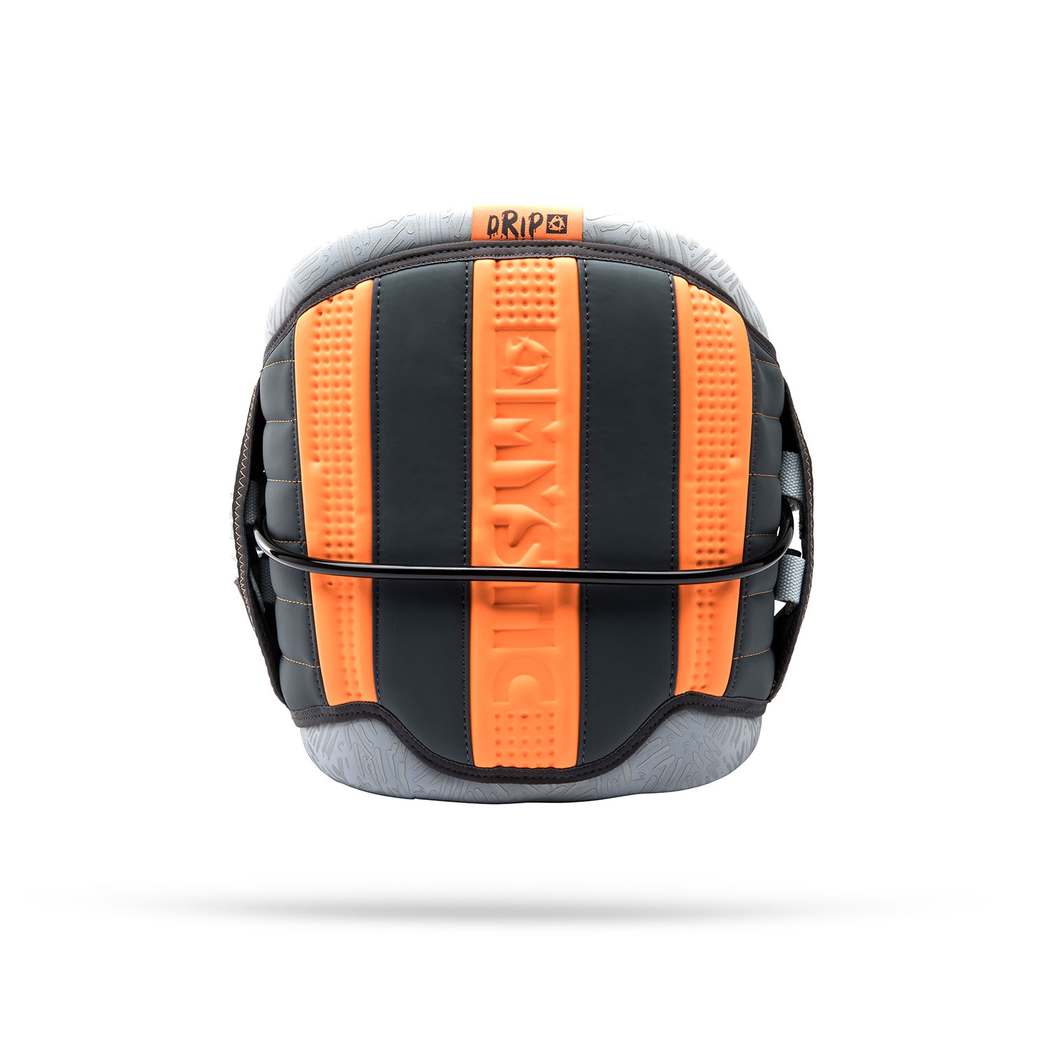 Mystic Drip Kitesurf Harness - Naranja / Gris