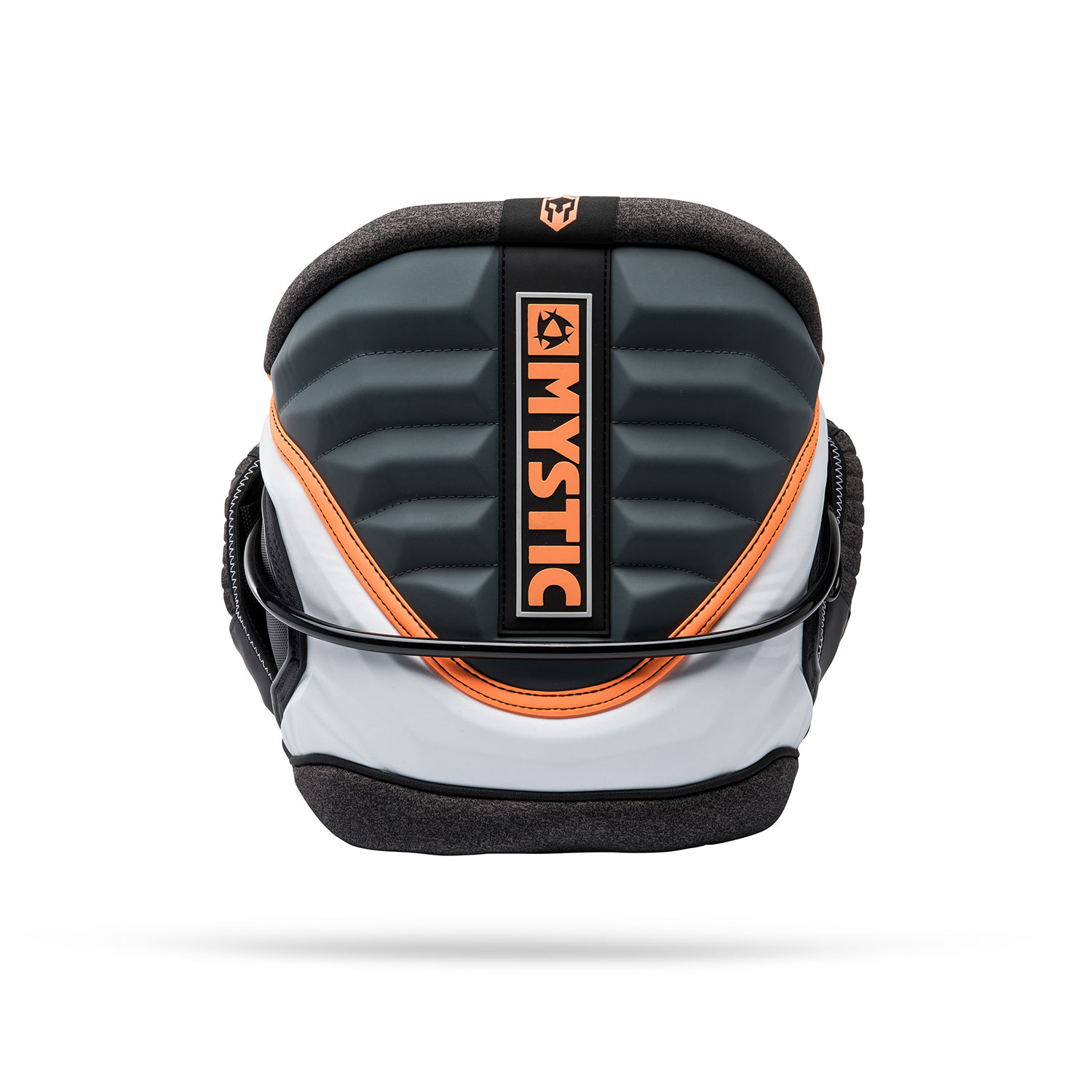 Mystic Warrior V Kitesurf Arnés 2018 - Naranja / Gris