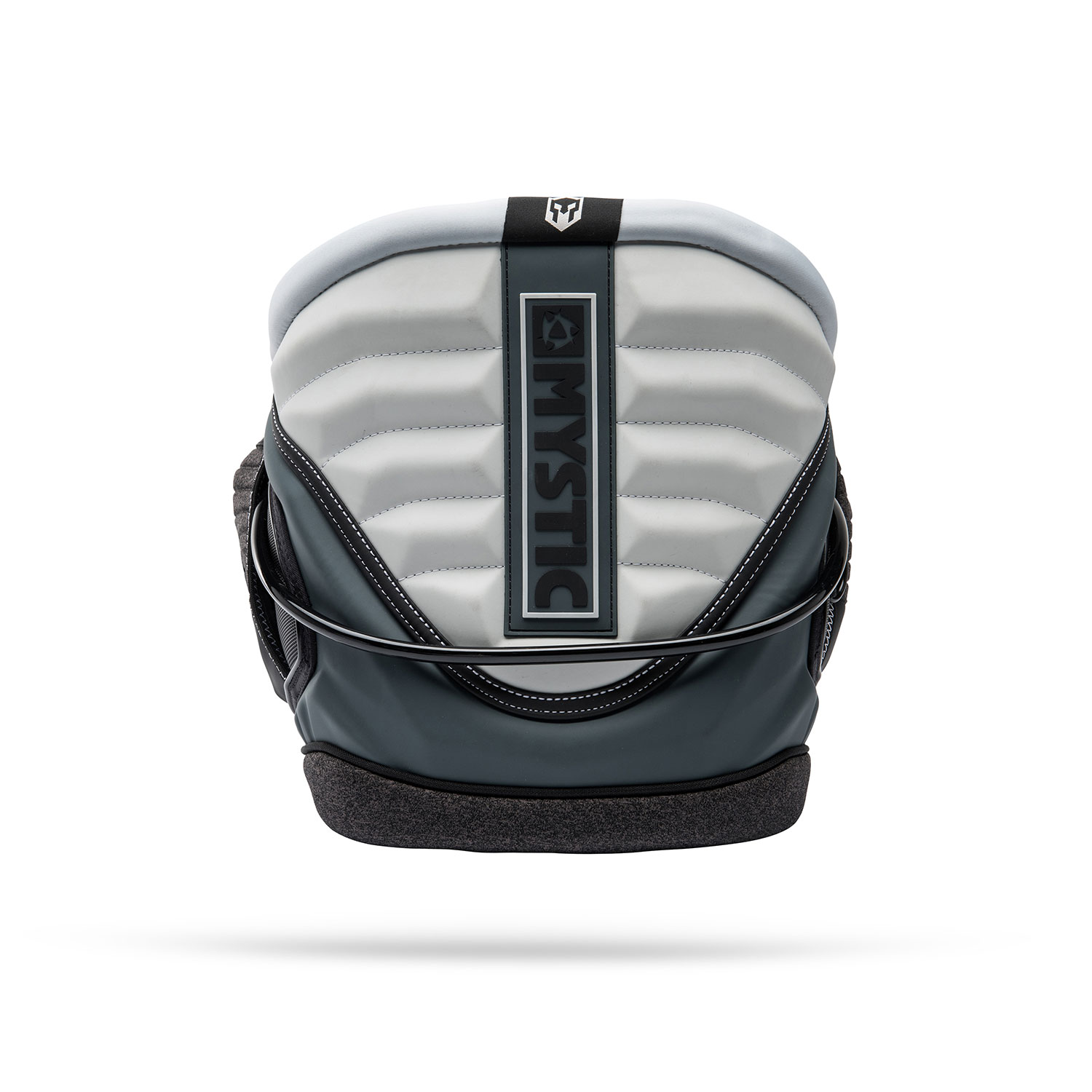 Arnés De Kitesurf Mystic Warrior V 2018 - Negro / Gris