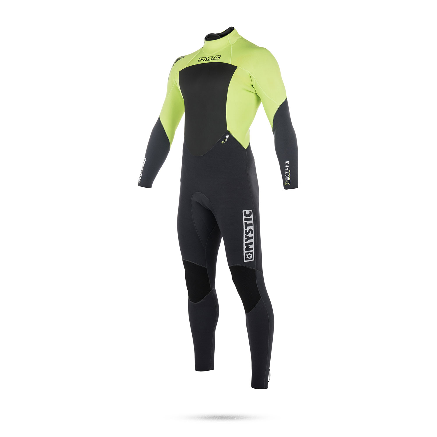 Mystic Star 5/4 Gbs - Traje De Lluvia Zip - Cal