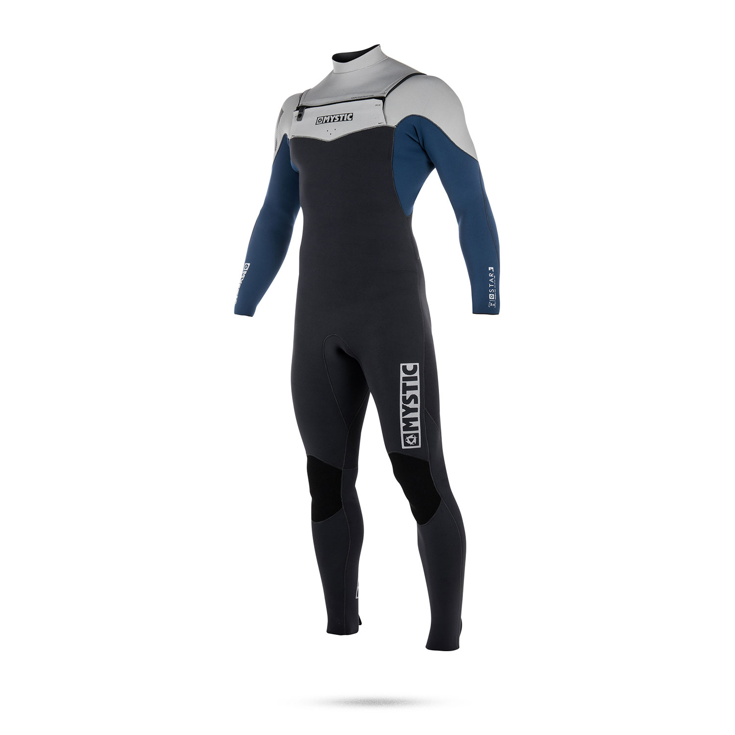 Mystic Star 5/4 Gbs Traje De Neopreno Delantero Doble - Navy