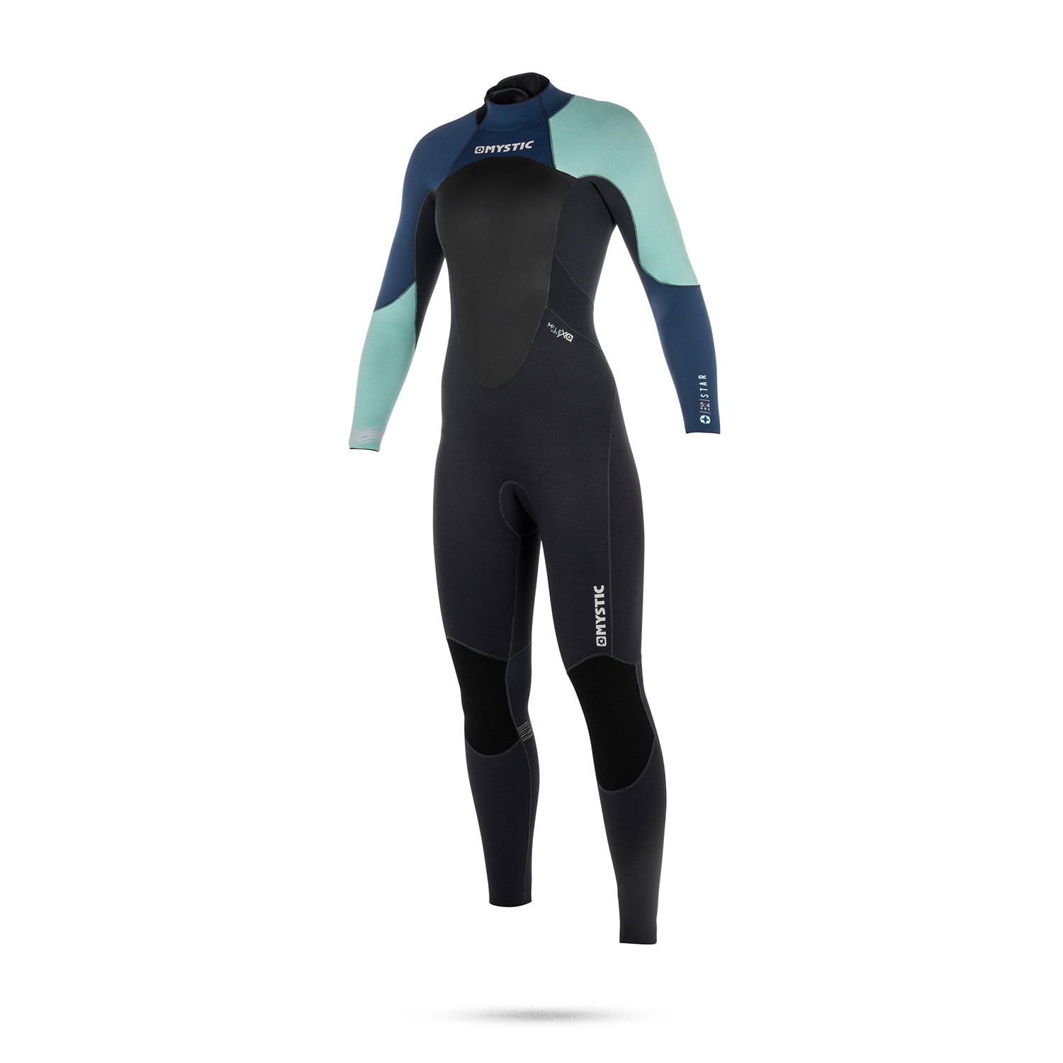 Mystic Womens Star 5 / 4Mm Gbs Backzip Wetsuit - Marino