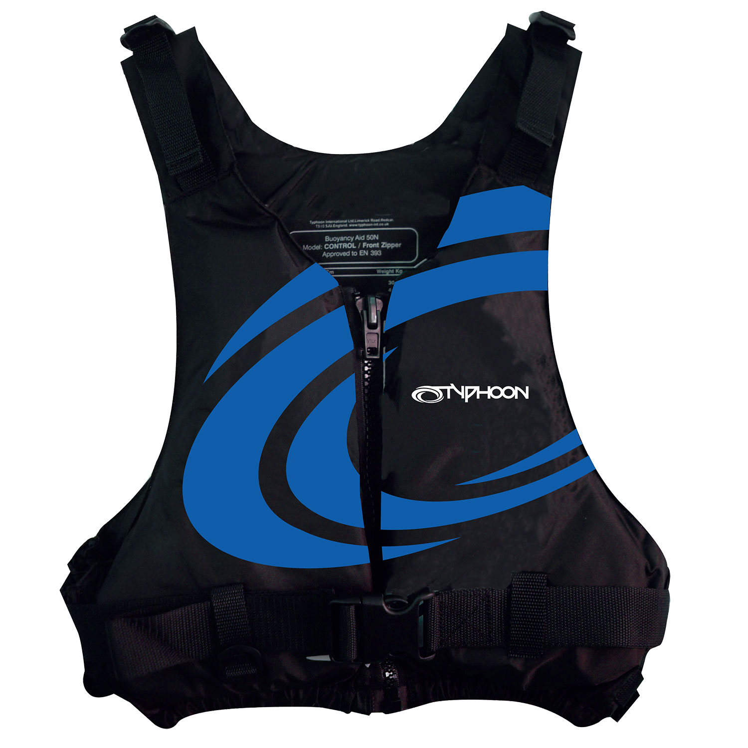 Typhoon Junior Yalu Buoyancy Aid - Blue Swirl