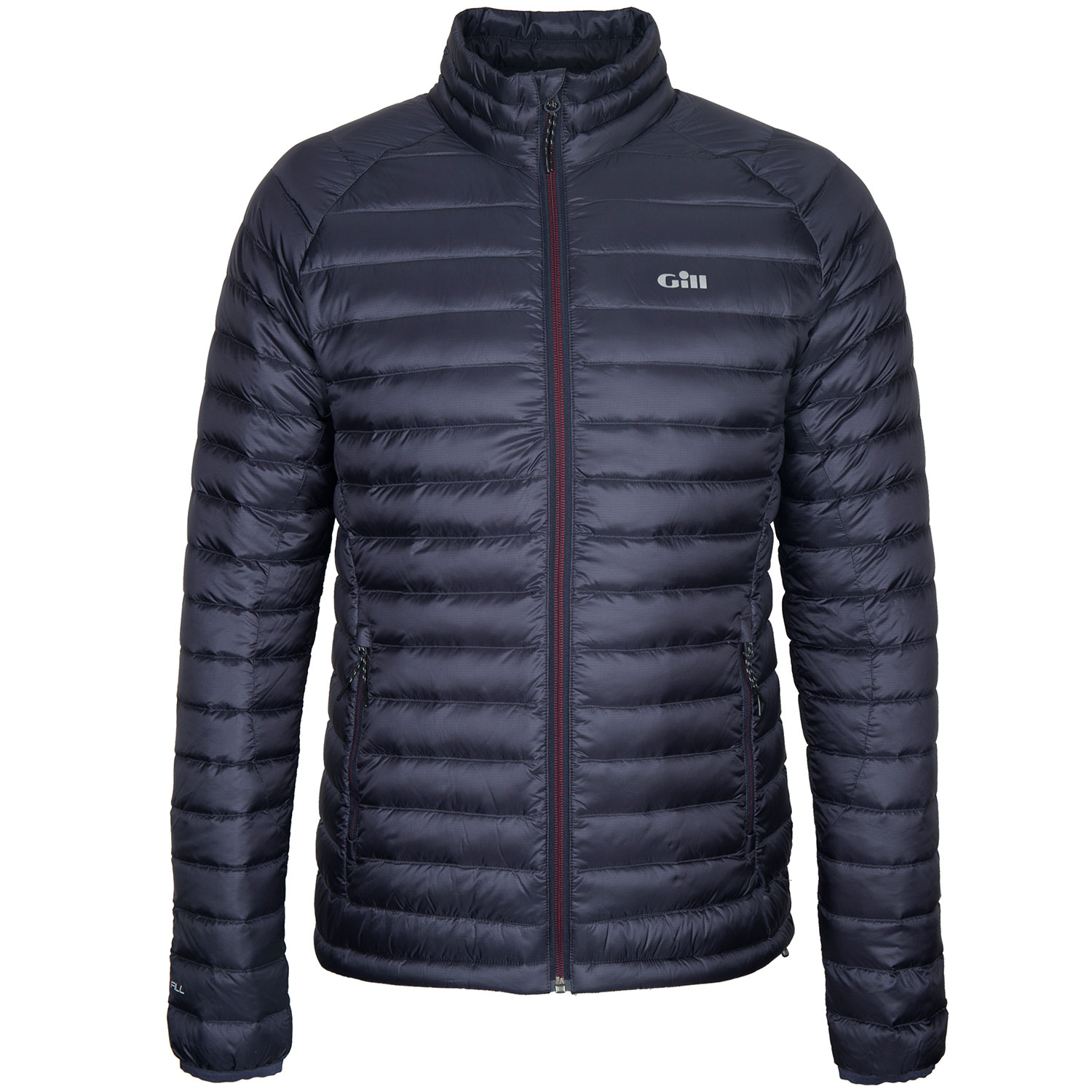 Chaqueta Hidrofóbica Gill Down - Azul Marino