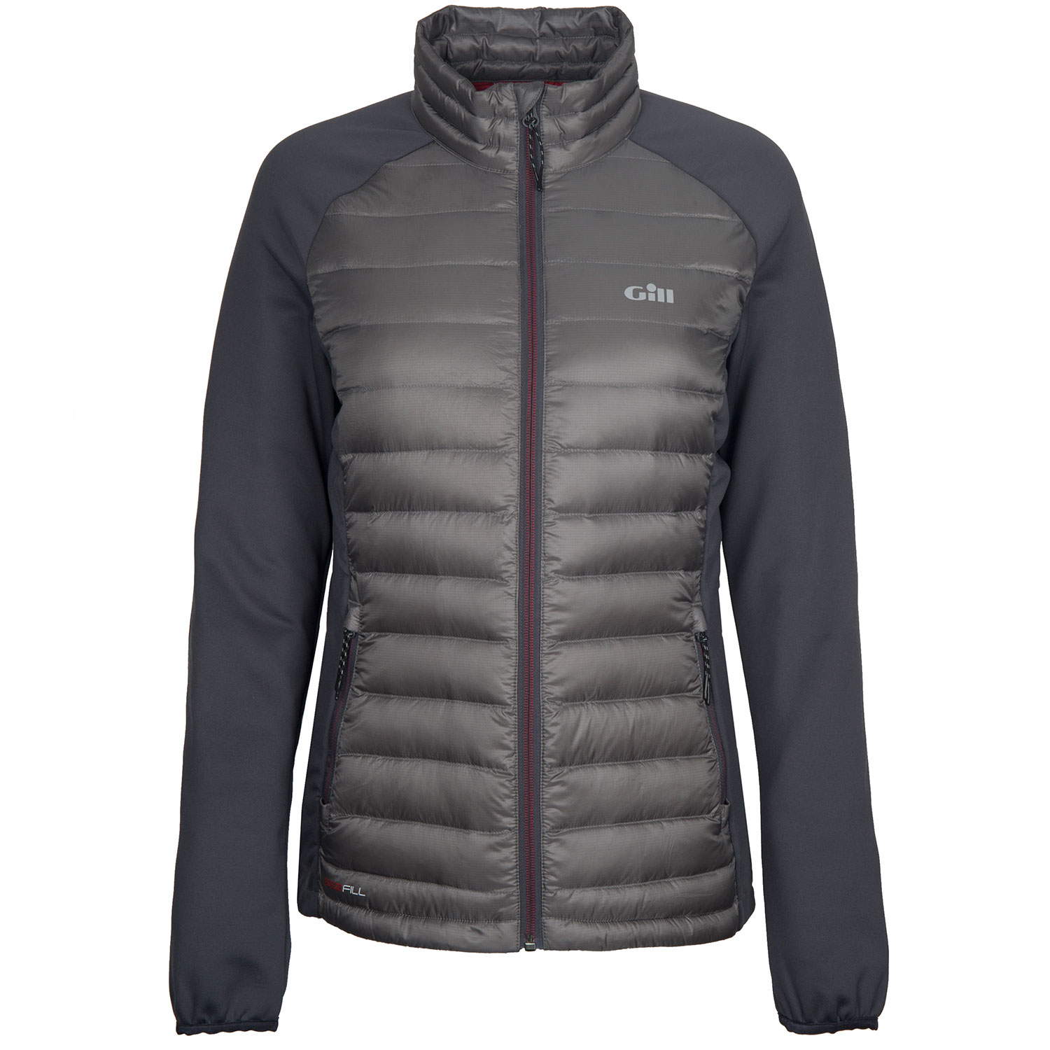 Gill Womens Hybrid Down Jacket - Peltre