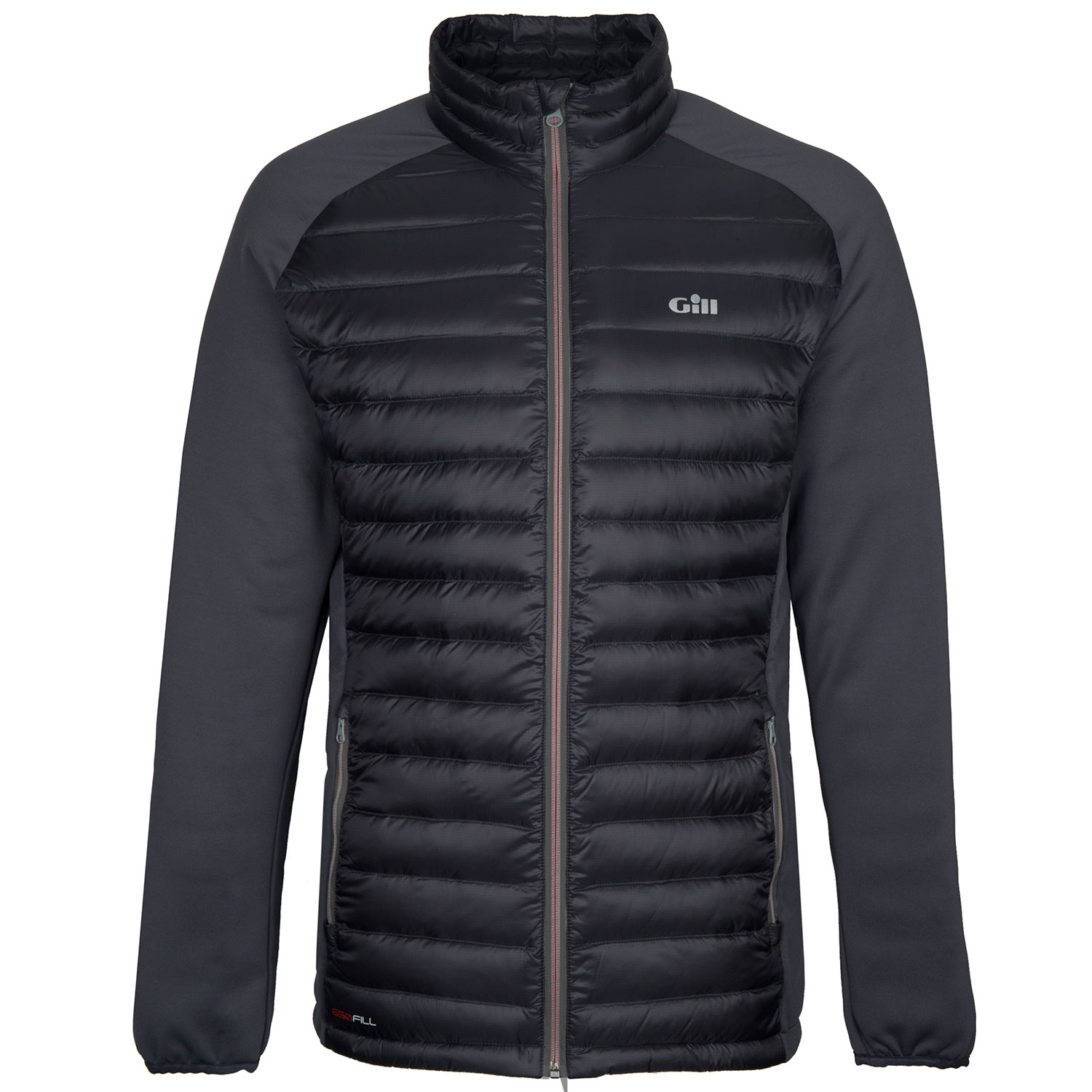 Gill Hybrid Down Jacket - Carbón De Leña