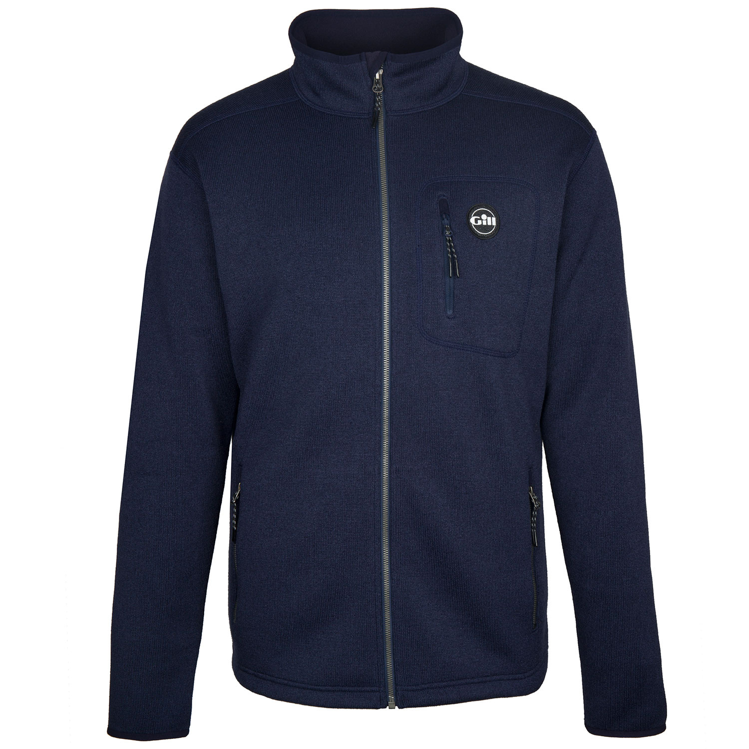 Gill Knit Fleece Jacket - Azul Marino
