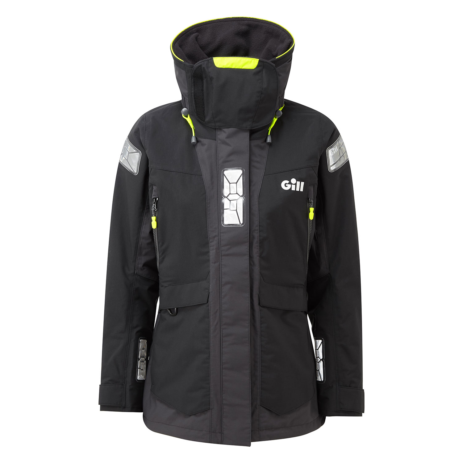 Gill Womens Os2 Offshore / Coastal Sailing Jacket - Negro