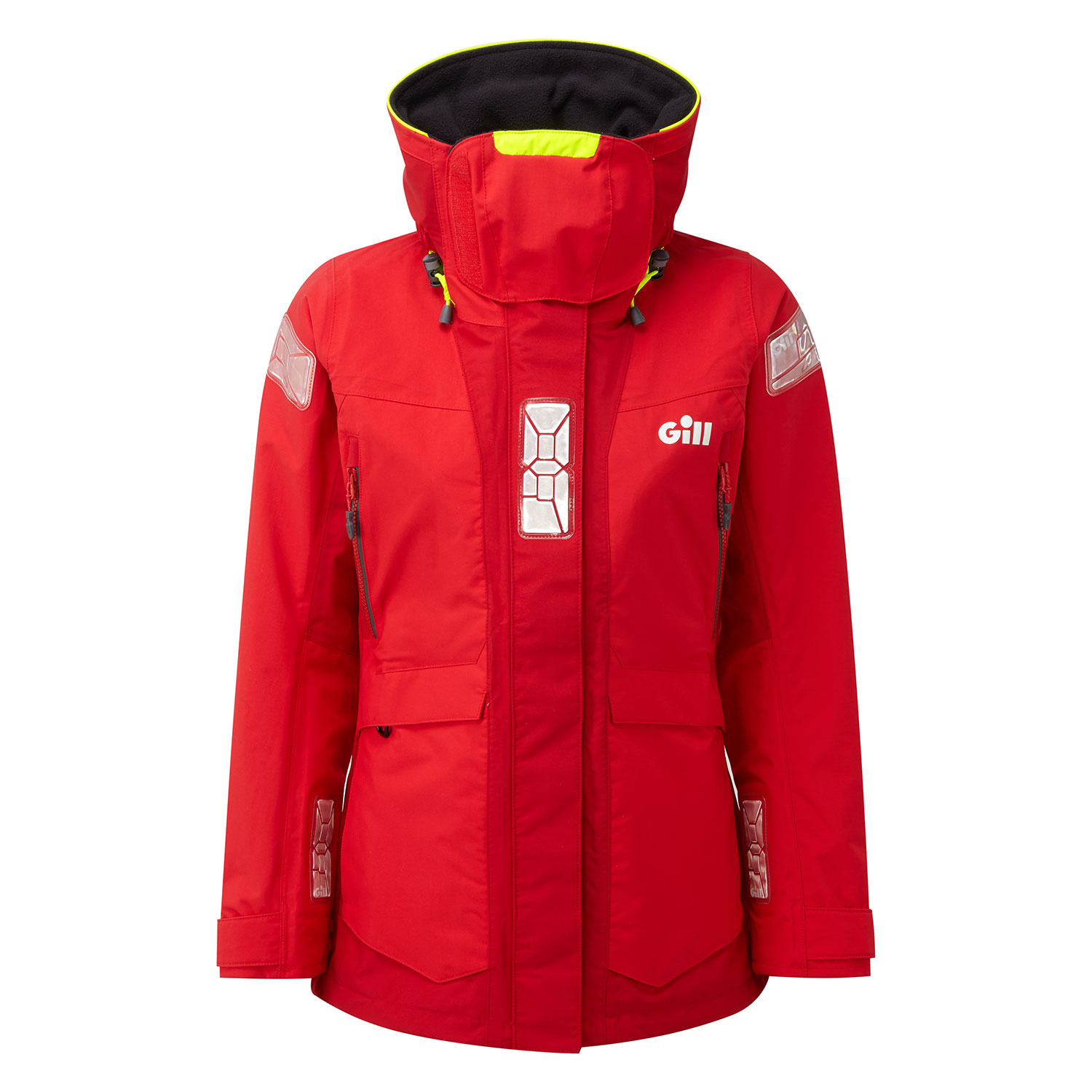 Gill Womens Os2 Offshore / Coastal Sailing Jacket - Rojo