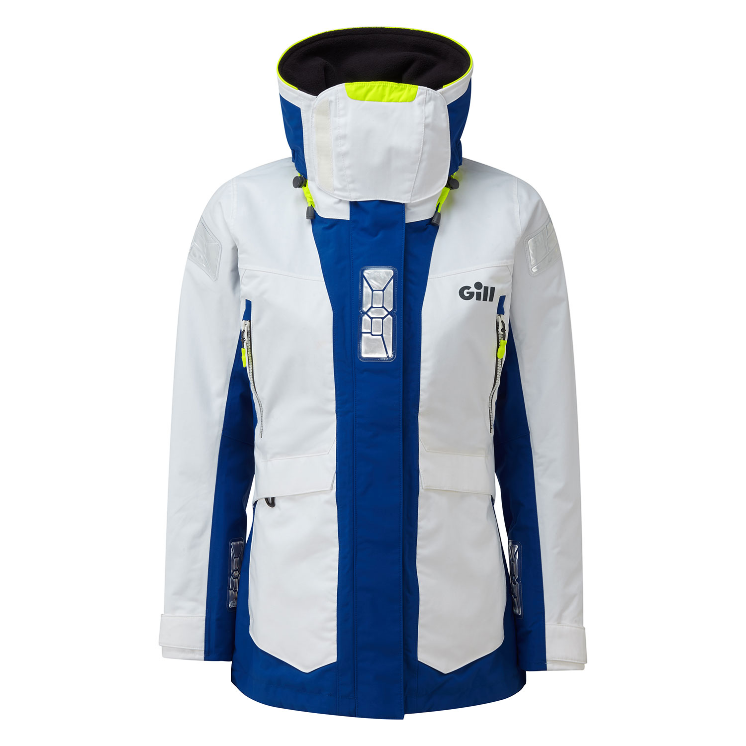 Gill Para Mujer Os2 Offshore / Coastal Sailing Jacket - Blanco