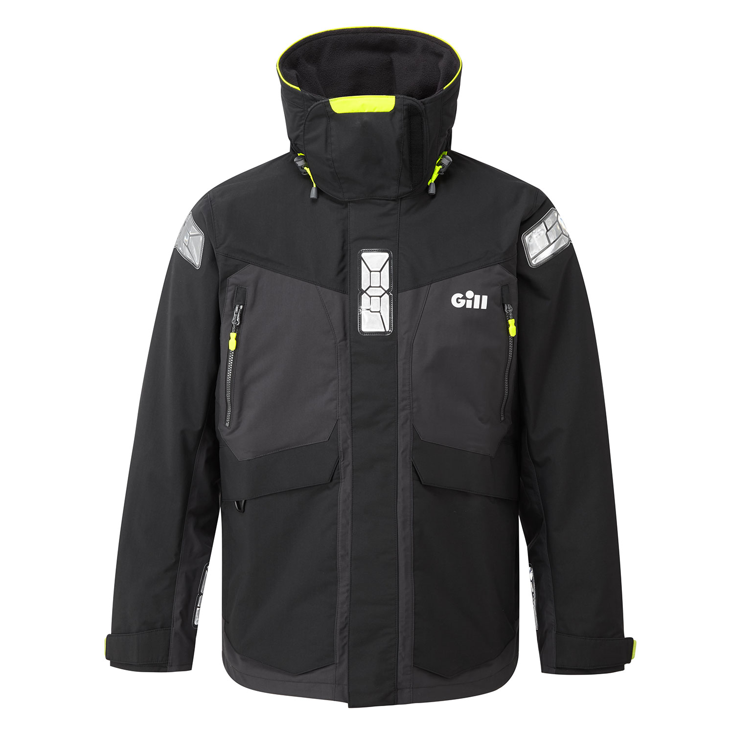 Gill Os2 Offshore / Coastal Sailing Jacket - Negro