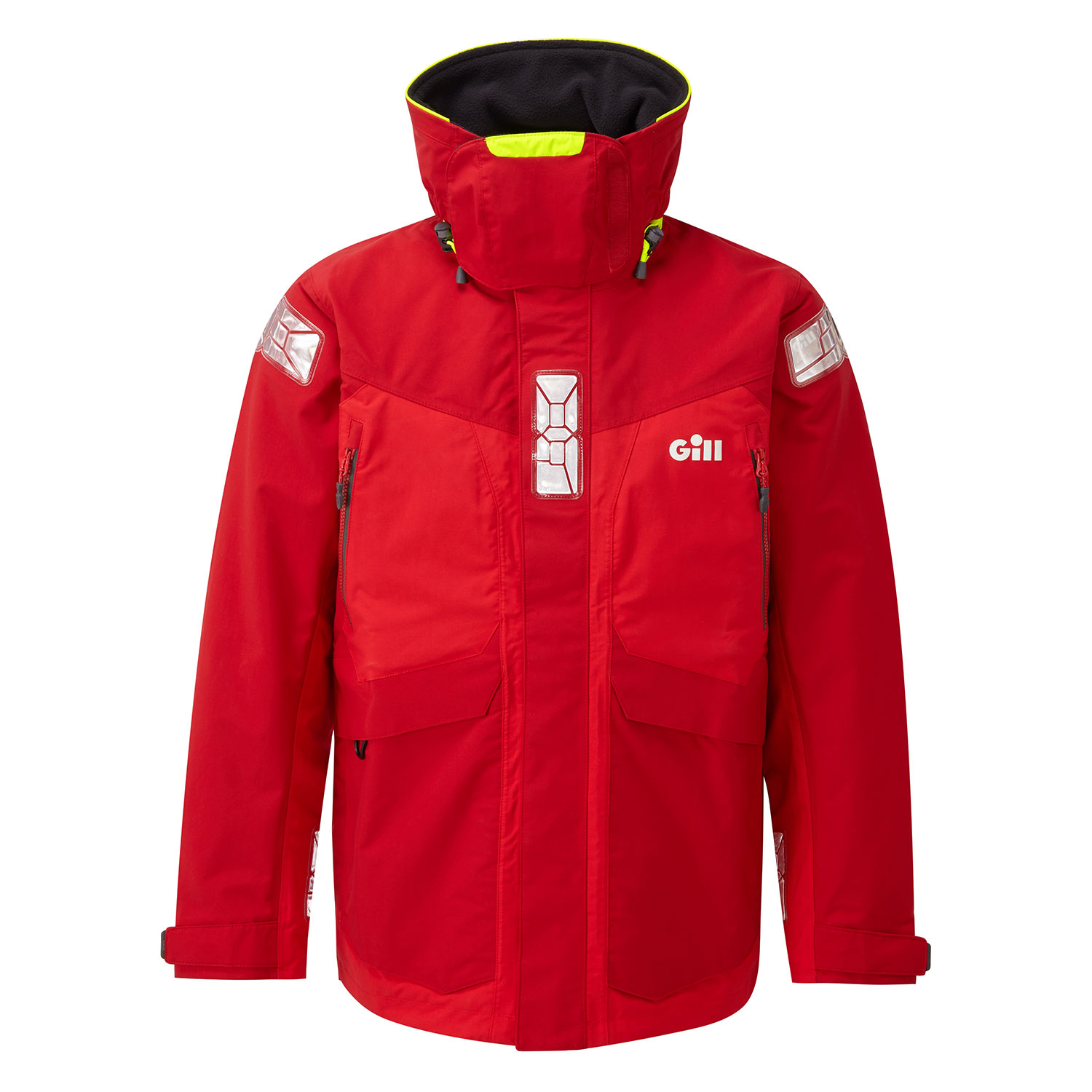 Gill Os2 Offshore / Coastal Sailing Jacket - Rojo