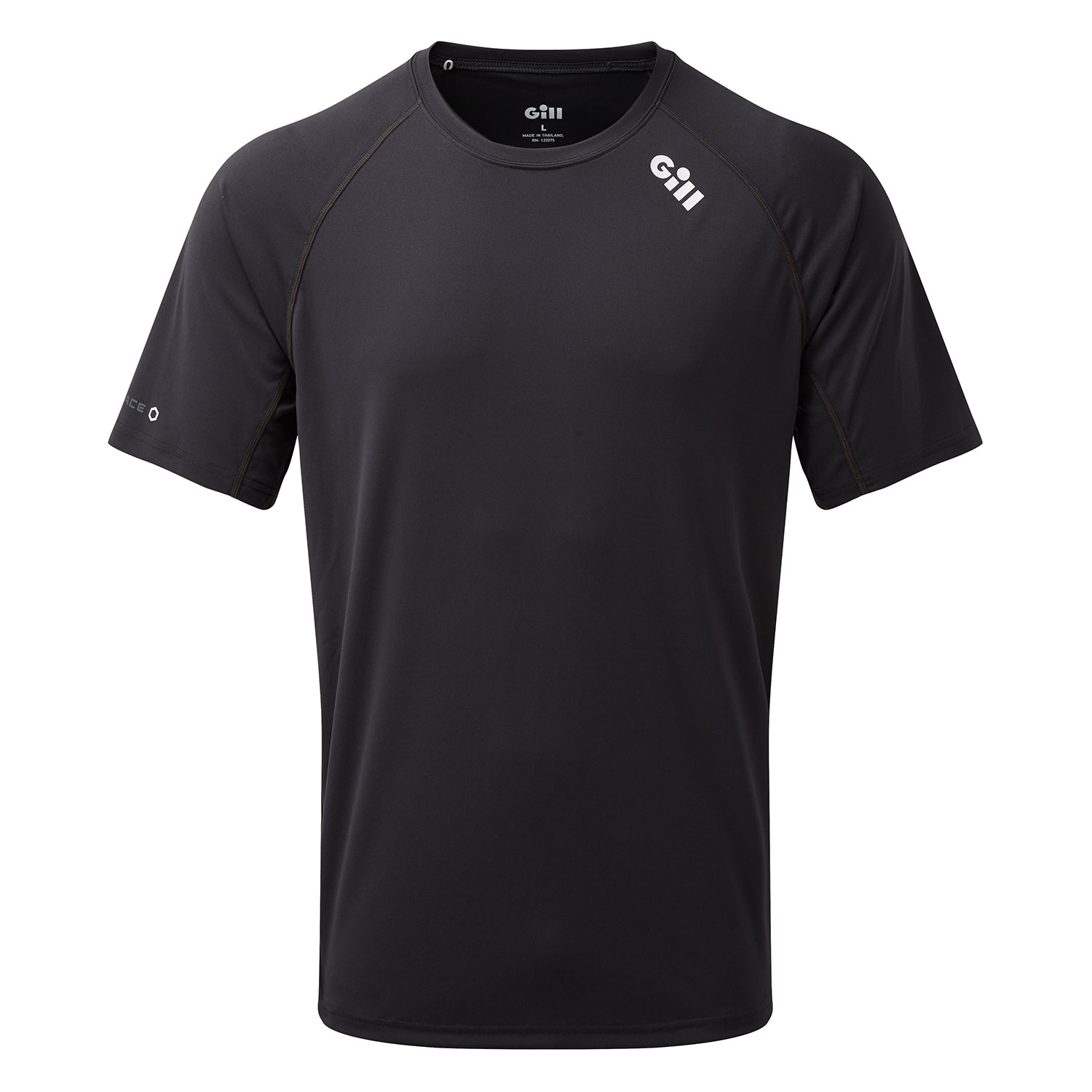 Camiseta De Manga Corta Gill Race - Grafito