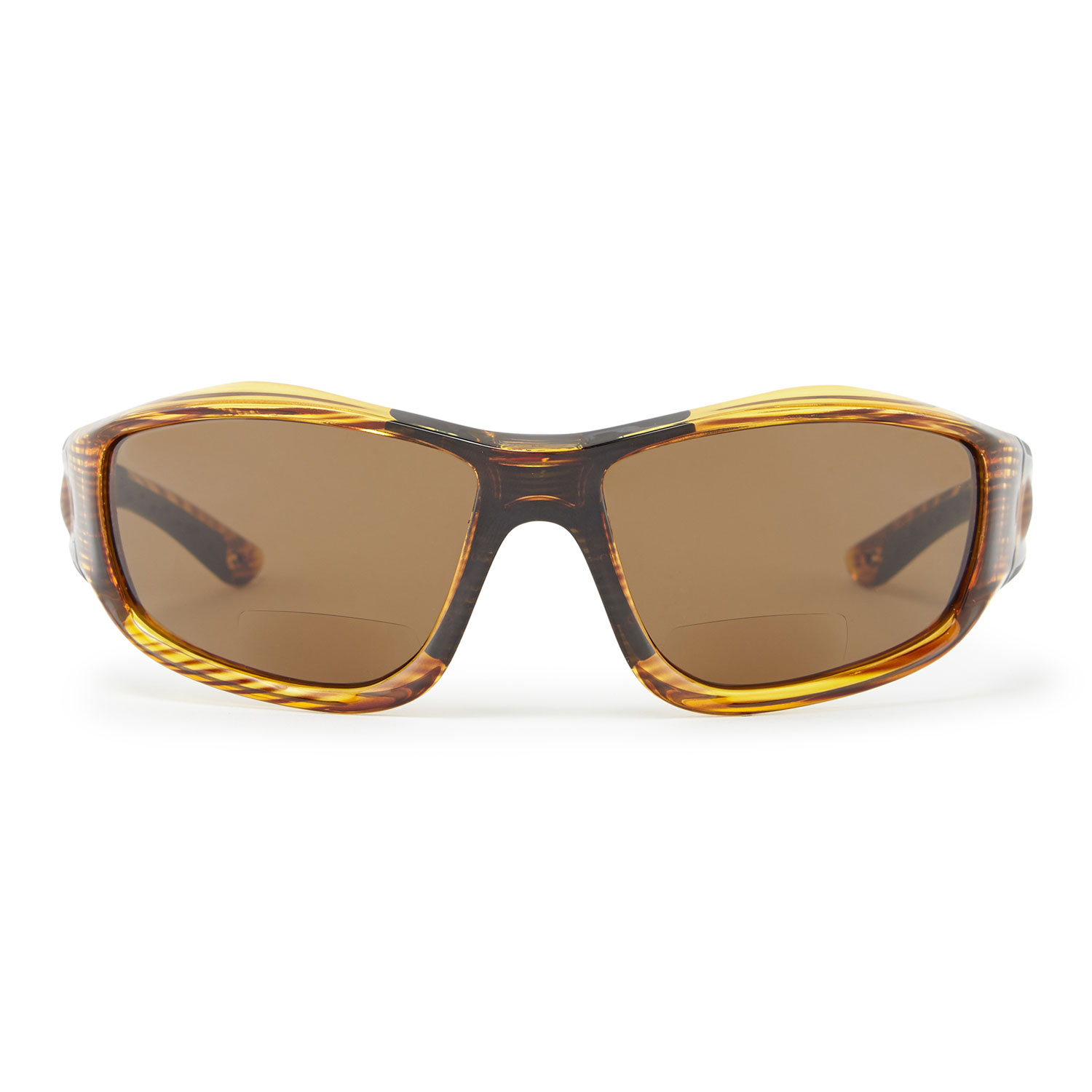 Gafas De Sol Bi-Focales Gill Race - Ámbar De Grano De Madera