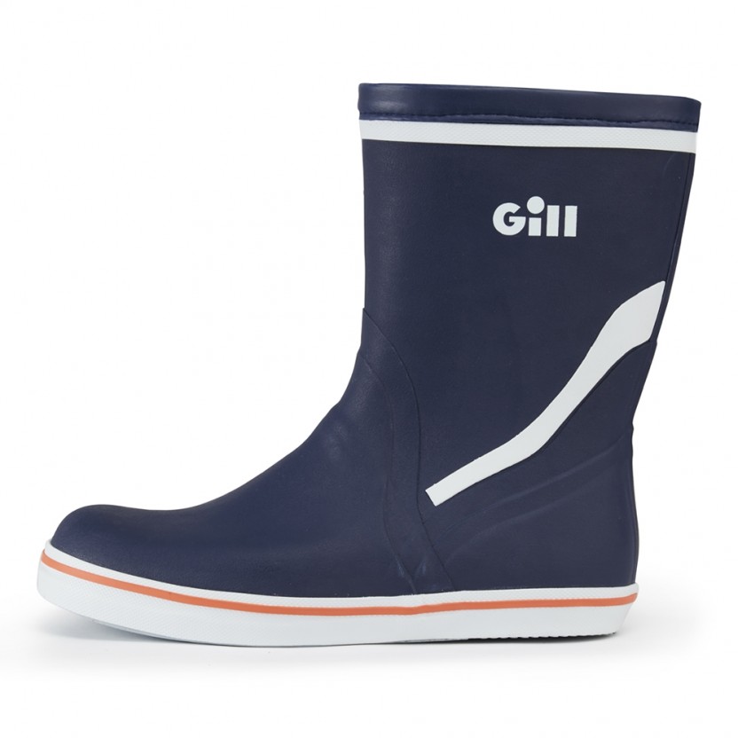 Bota De Crucero Corta Gill - Azul Oscuro