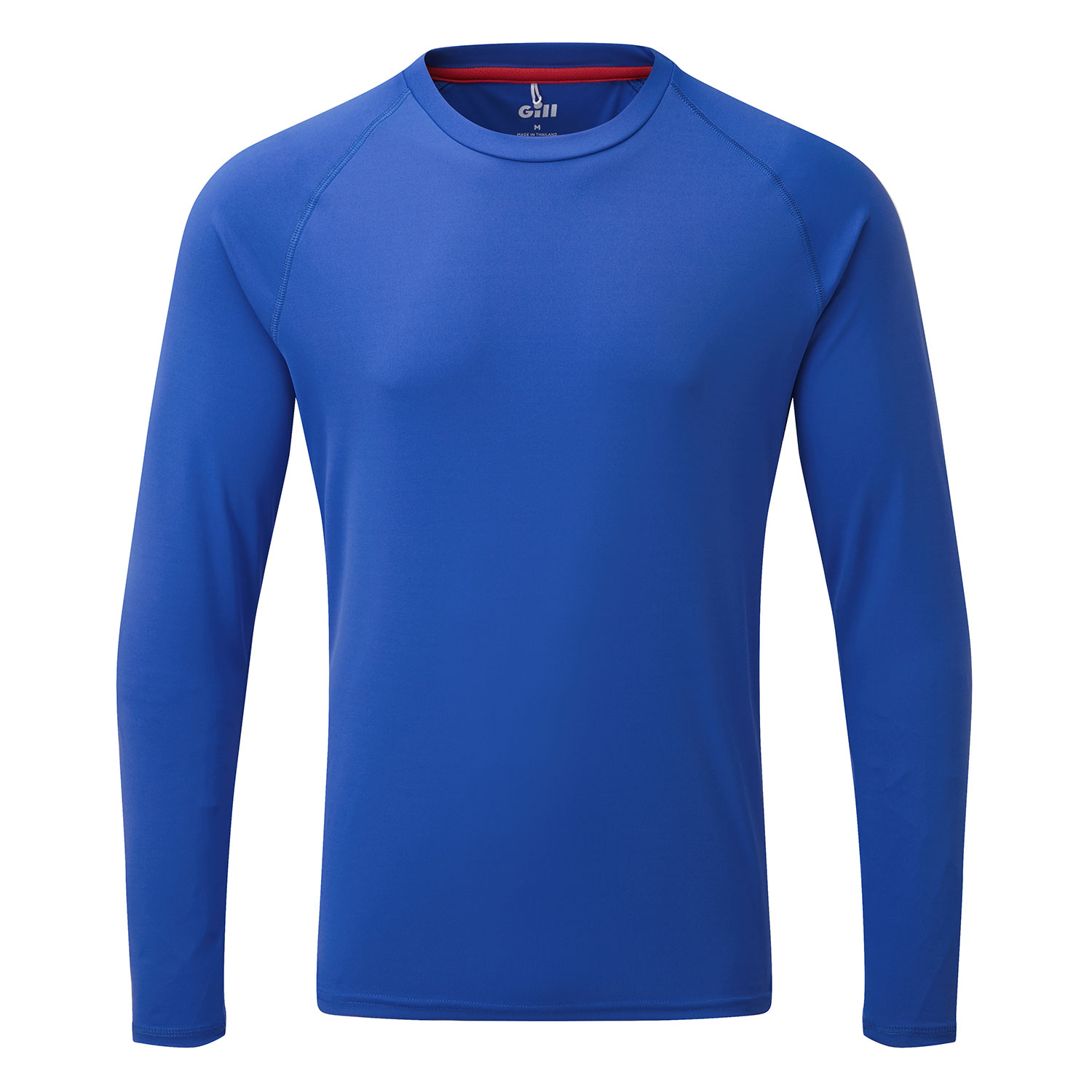 Gill Hombre Uv Tec Cuello Redondo Camiseta De Manga Larga - Azul