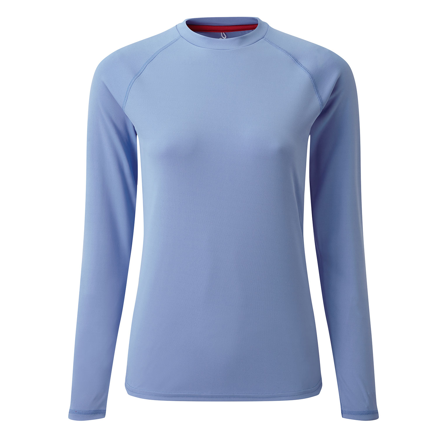 Gill Womens Uv Tec Camiseta Manga Larga - Azul