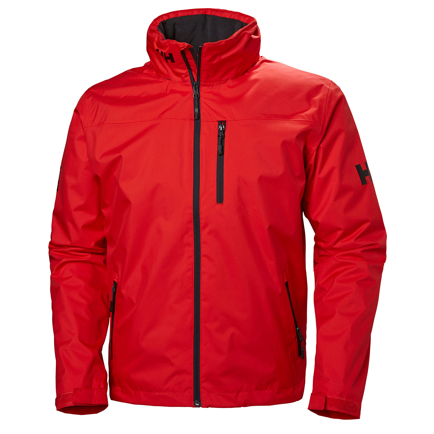 Helly Hansen Hooded Crew Chaqueta Midlayer - Alerta Rojo
