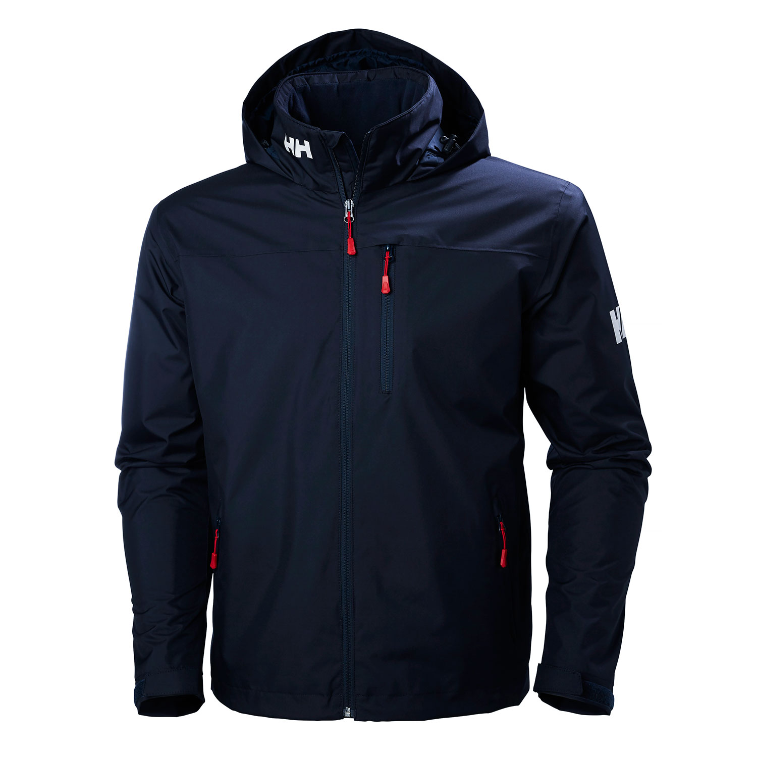 Helly Hansen Hooded Crew Chaqueta De Capa Media - Azul Marino