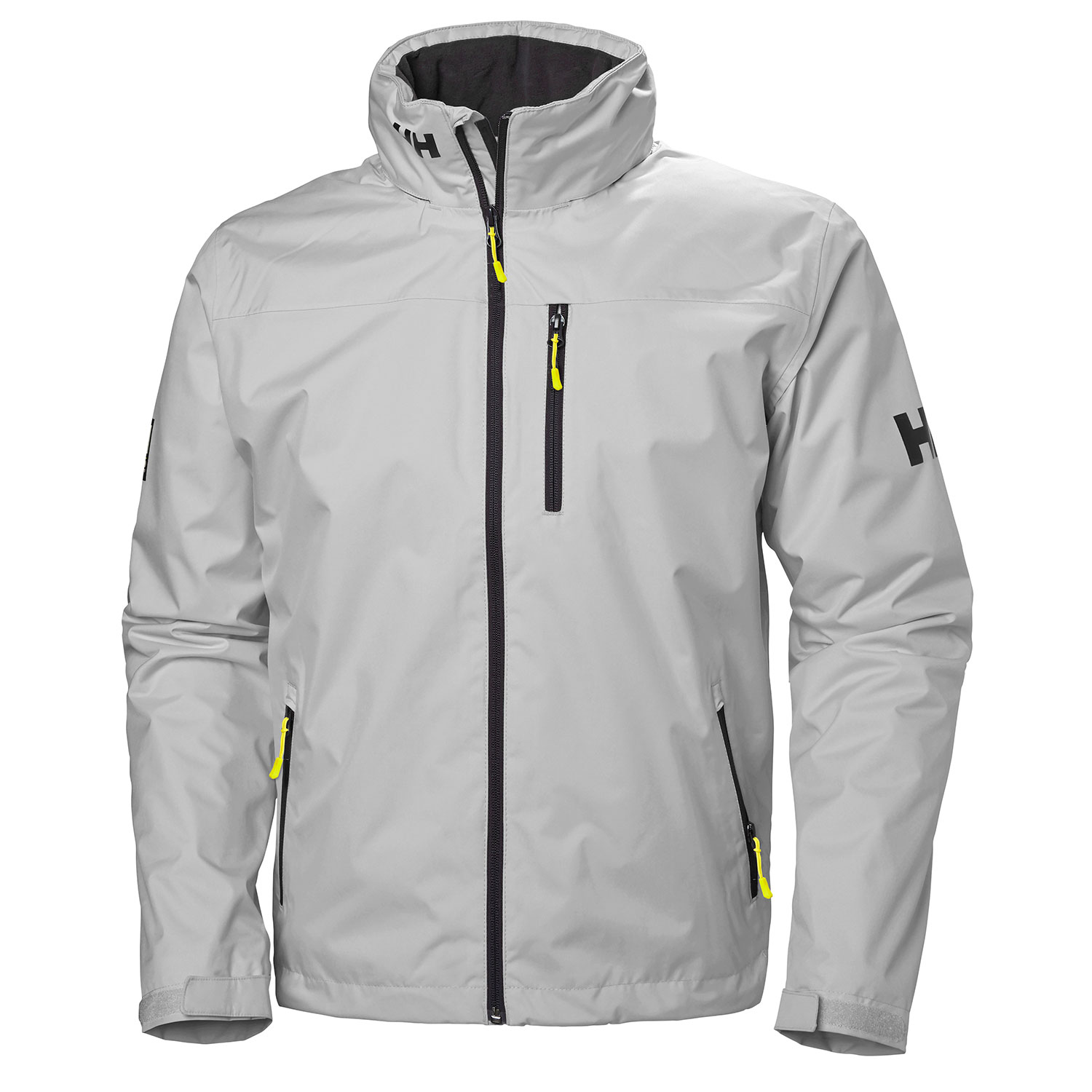 Helly Hansen Hooded Crew Chaqueta De Capa Media - Niebla Gris