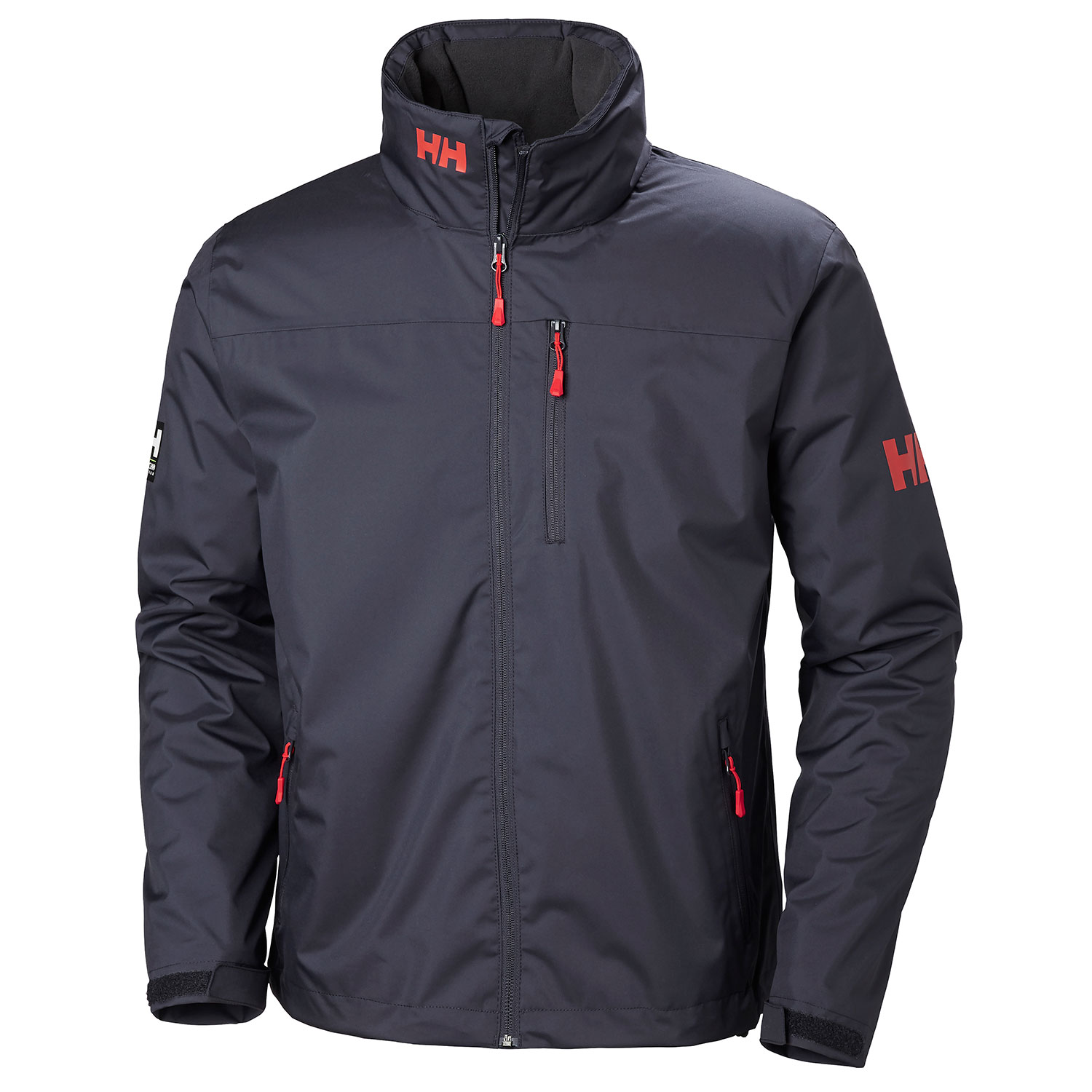 Helly Hansen Hooded Crew Chaqueta De Capa Media - Azul Grafito