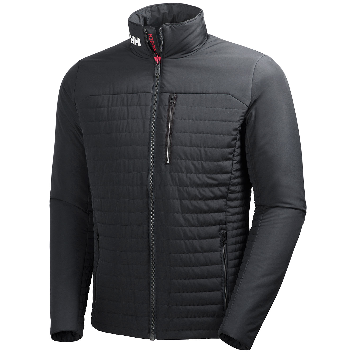 Helly Hansen Crew Chaqueta Aislante - Ébano