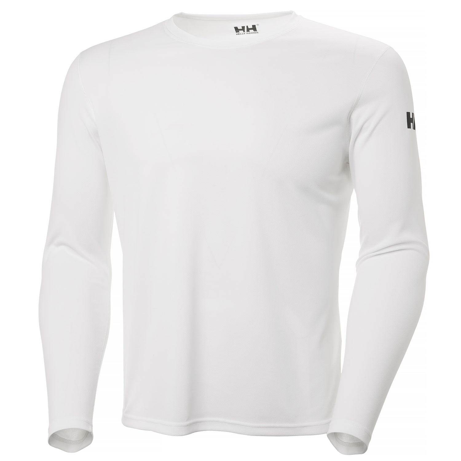 Camisa De Manga Larga Helly Hansen Hh Tech Crew - Blanco