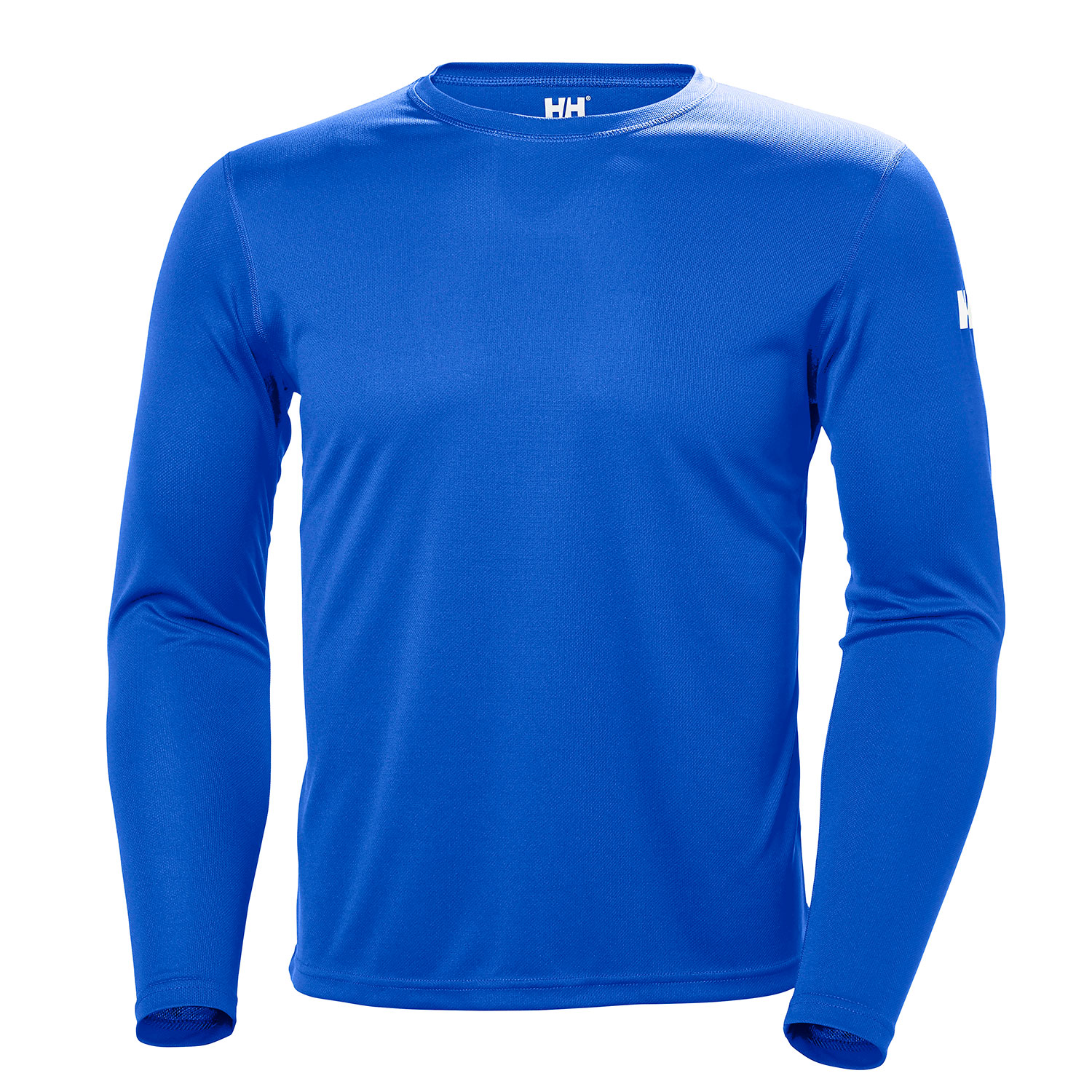 Camisa De Manga Larga Helly Hansen Hh Tech Crew - Azul Olímpico