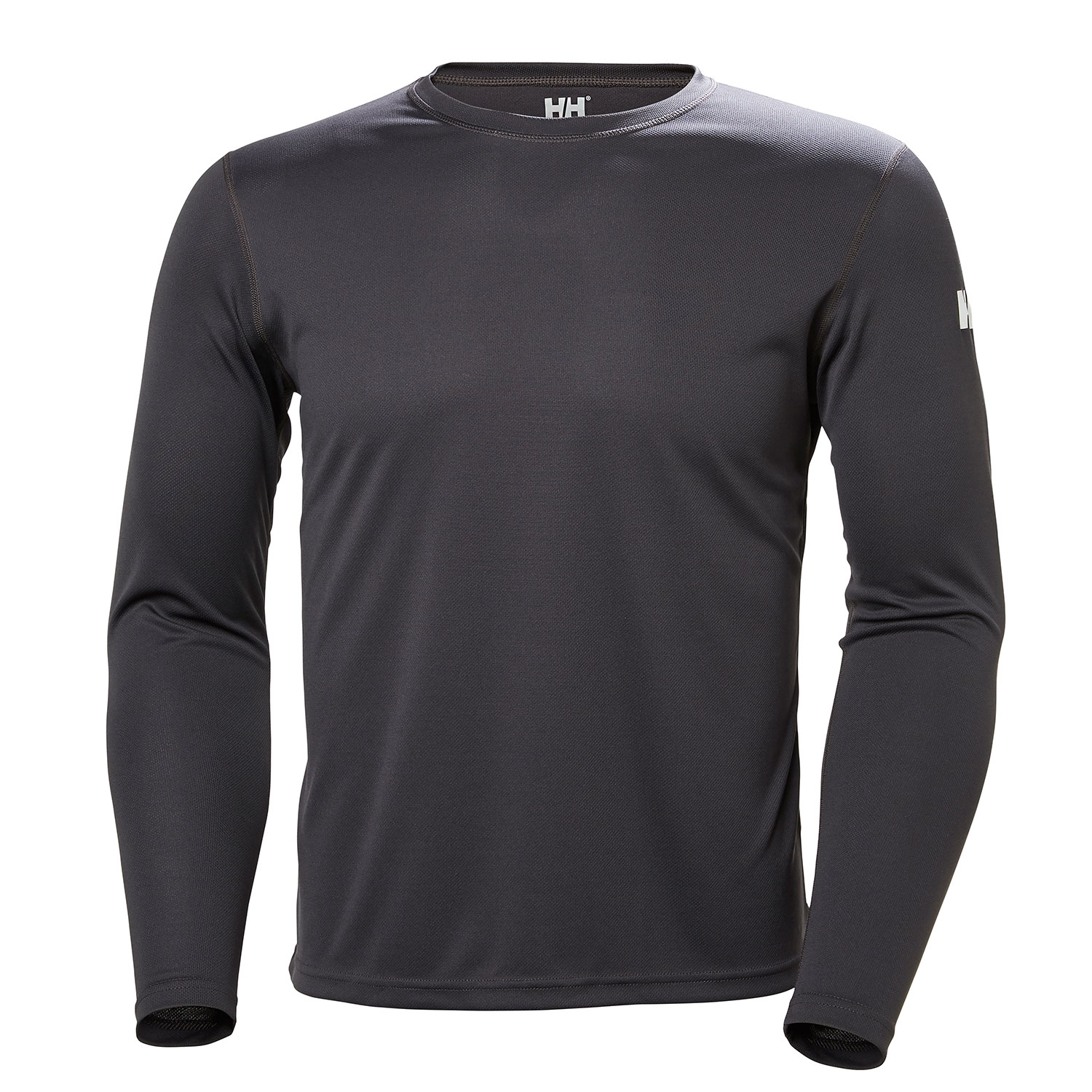 Camisa De Manga Larga Helly Hansen Hh Tech Crew - Ébano