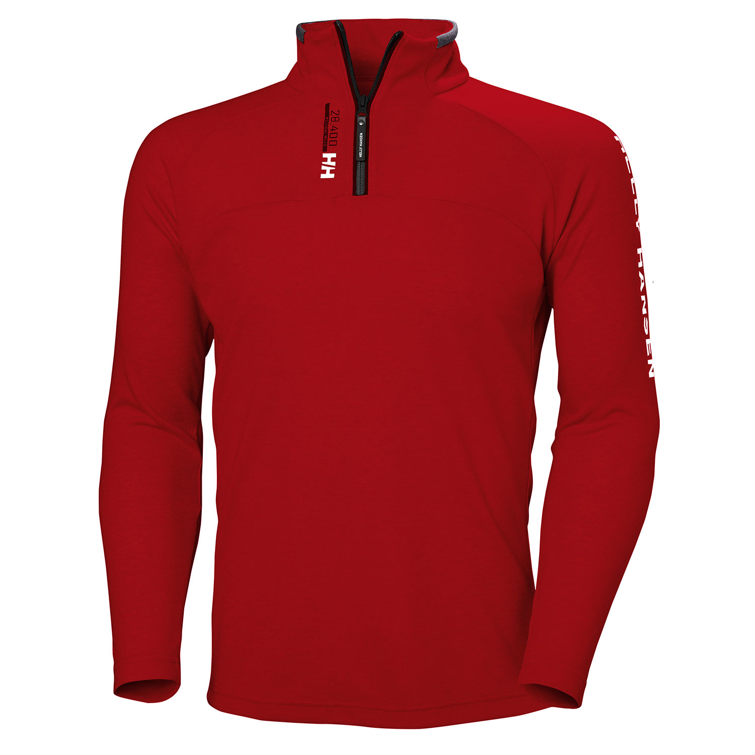 Jersey Con Cremallera Helly Hansen Hp 1/2 - Rojo