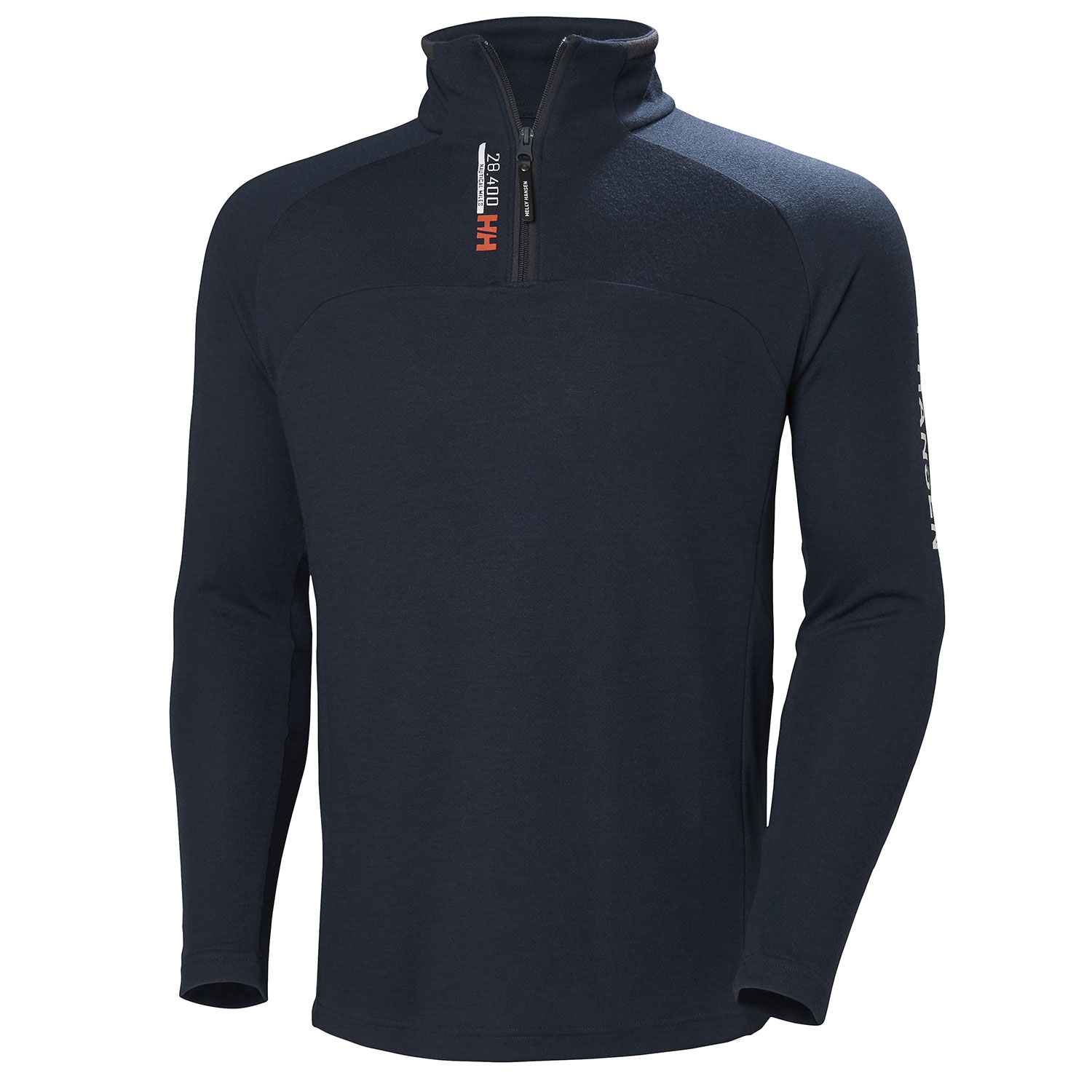 Jersey Con Cremallera Helly Hansen Hp 1/2 - Azul Marino