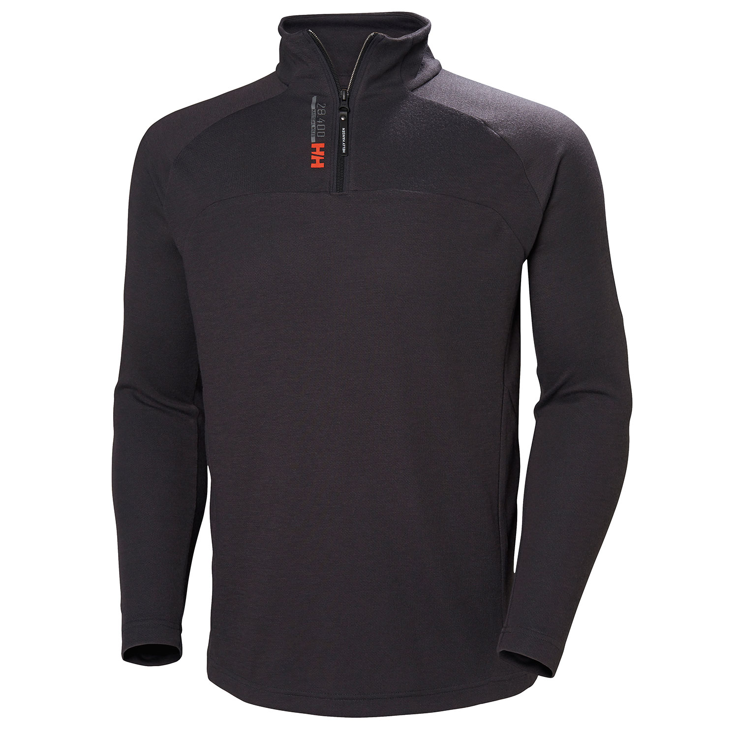 Jersey Con Cremallera Helly Hansen Hp 1/2 - Ébano