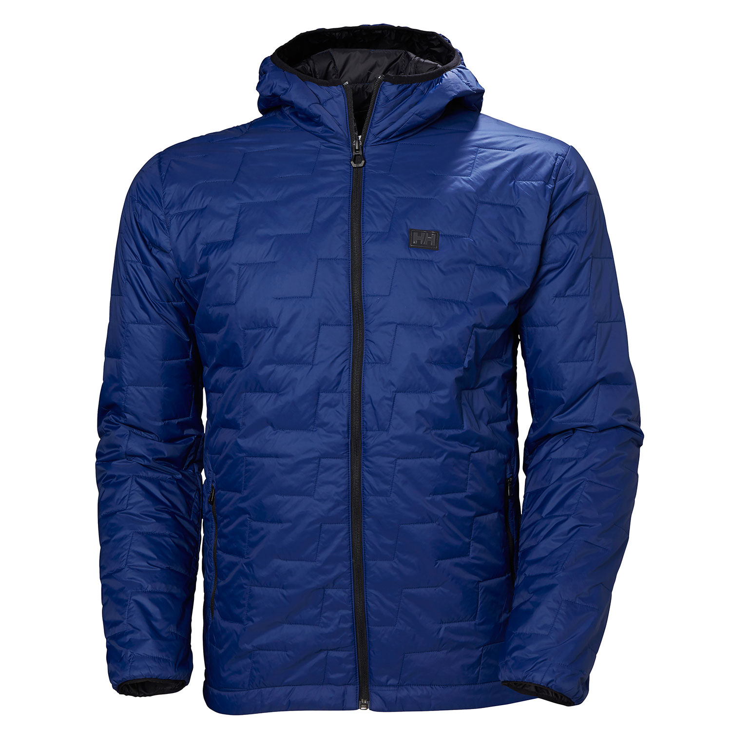 Chaqueta Aislante Con Capucha Helly Hansen Lifaloft - Azul Catalina Mate