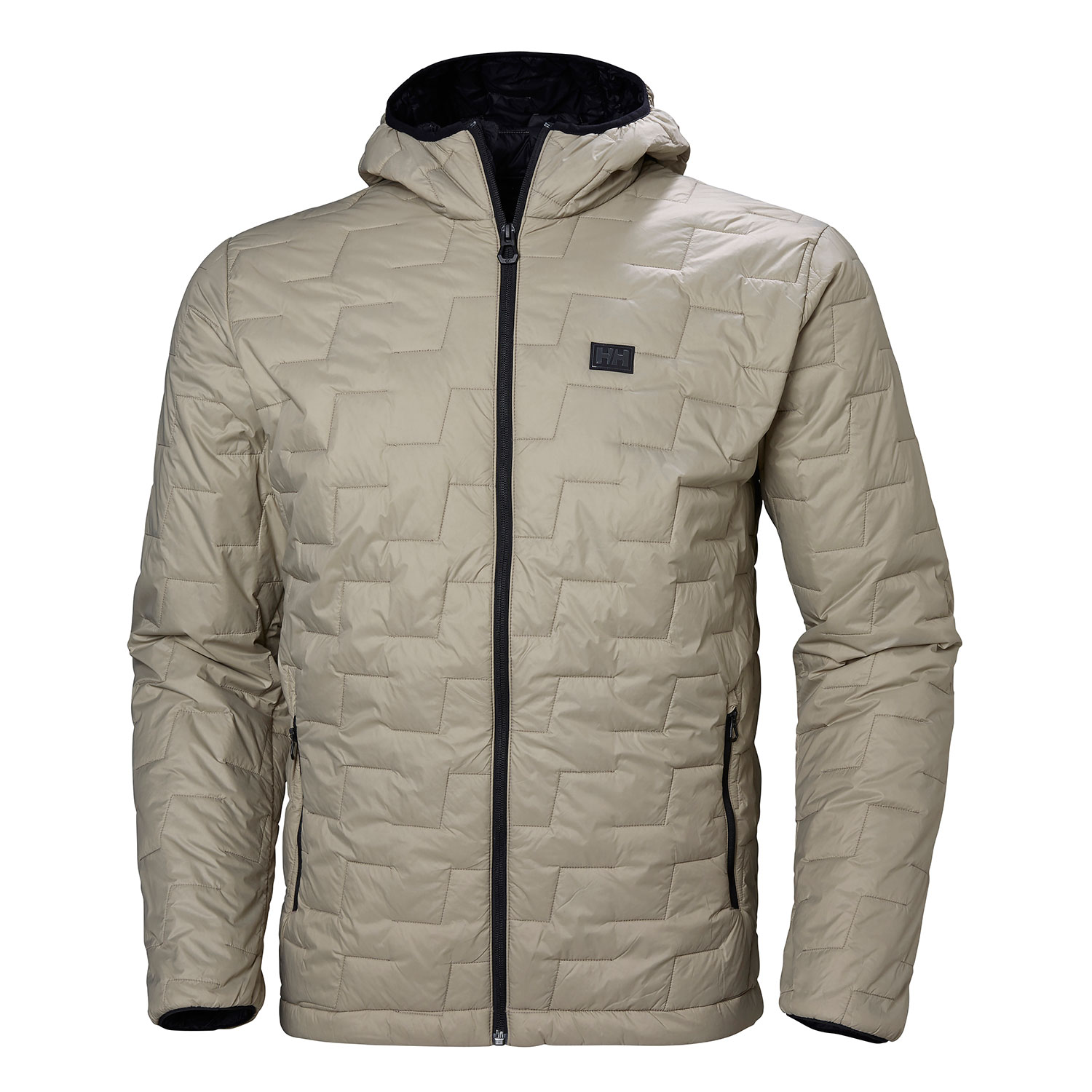 Chaqueta Aislante Con Capucha Helly Hansen Lifaloft - Fallen Rock Matte