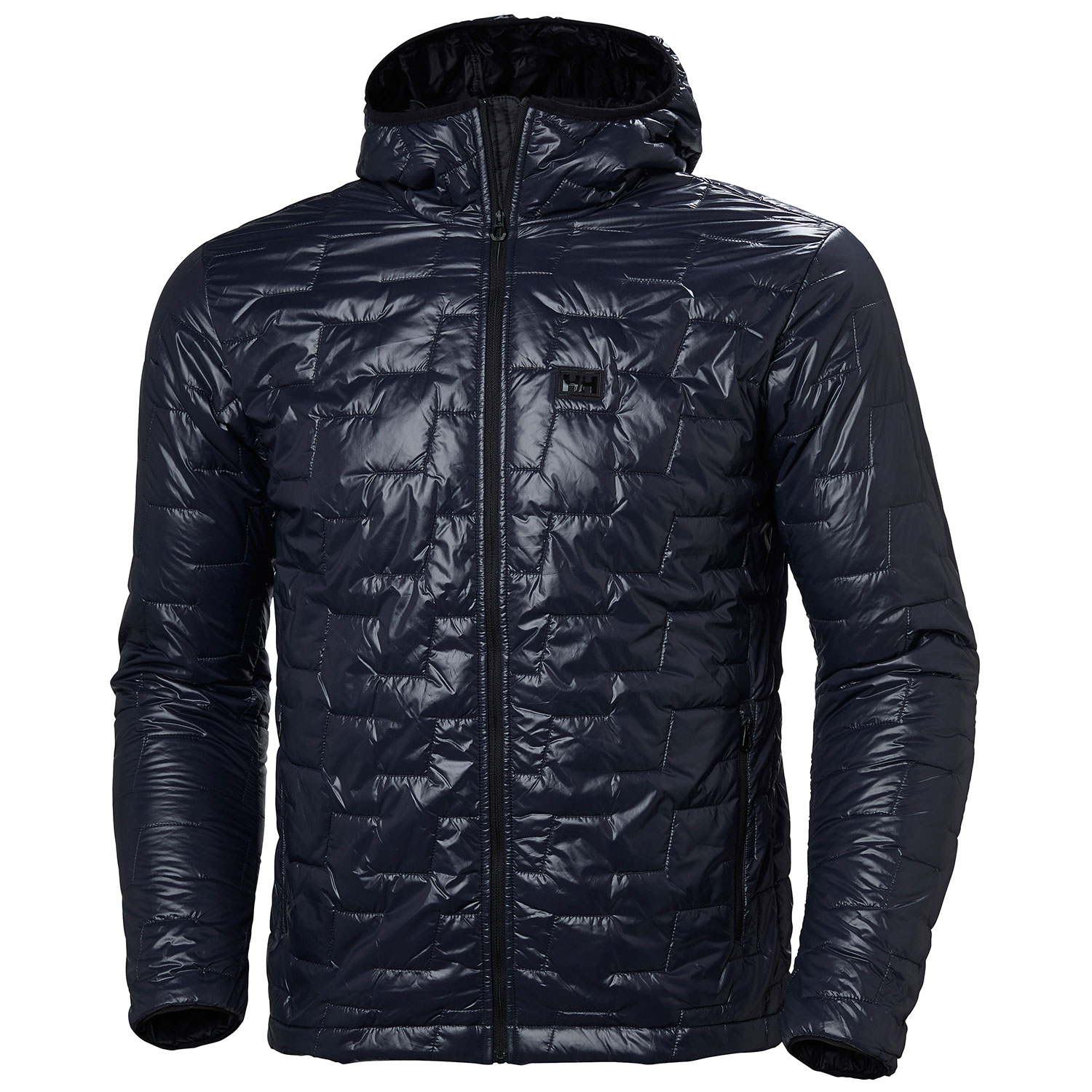 Chaqueta Aislante Con Capucha Helly Hansen Lifaloft - Azul Grafito