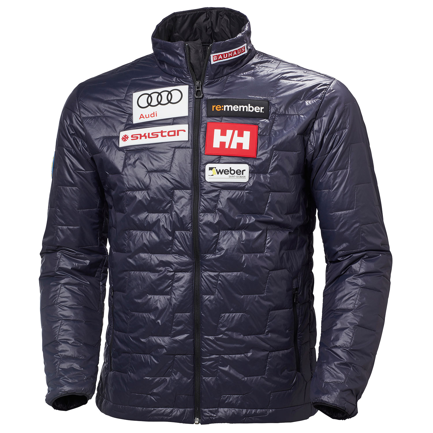 Chaqueta Aislante Helly Hansen Lifaloft - Azul Grafito