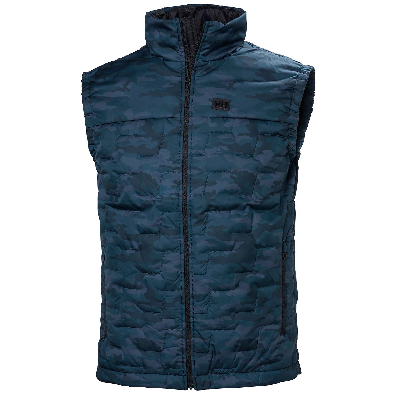 Chaleco Aislante Helly Hansen Lifaloft - Camuflaje Azul Grafito