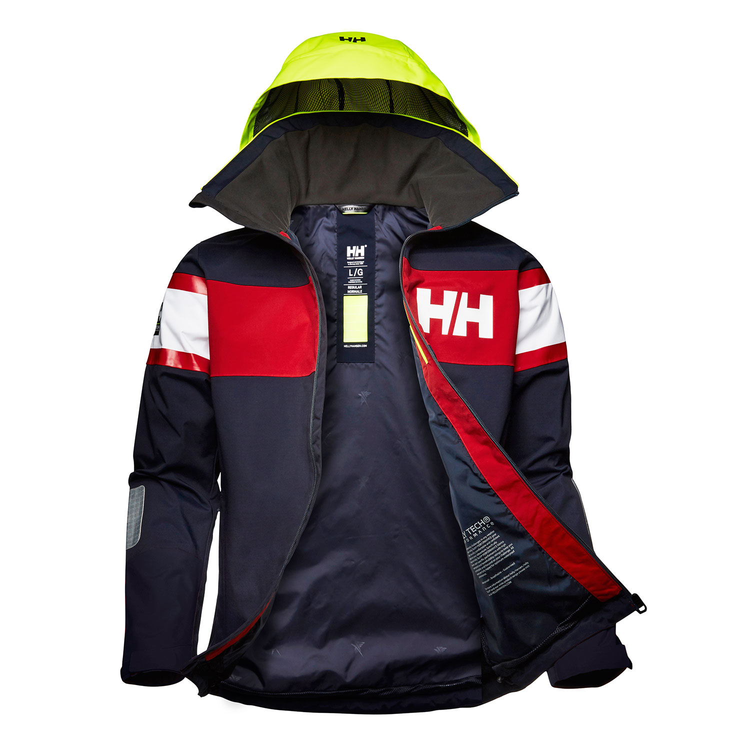 Chaqueta Helly Hansen Salt Flag - Azul Marino 33909