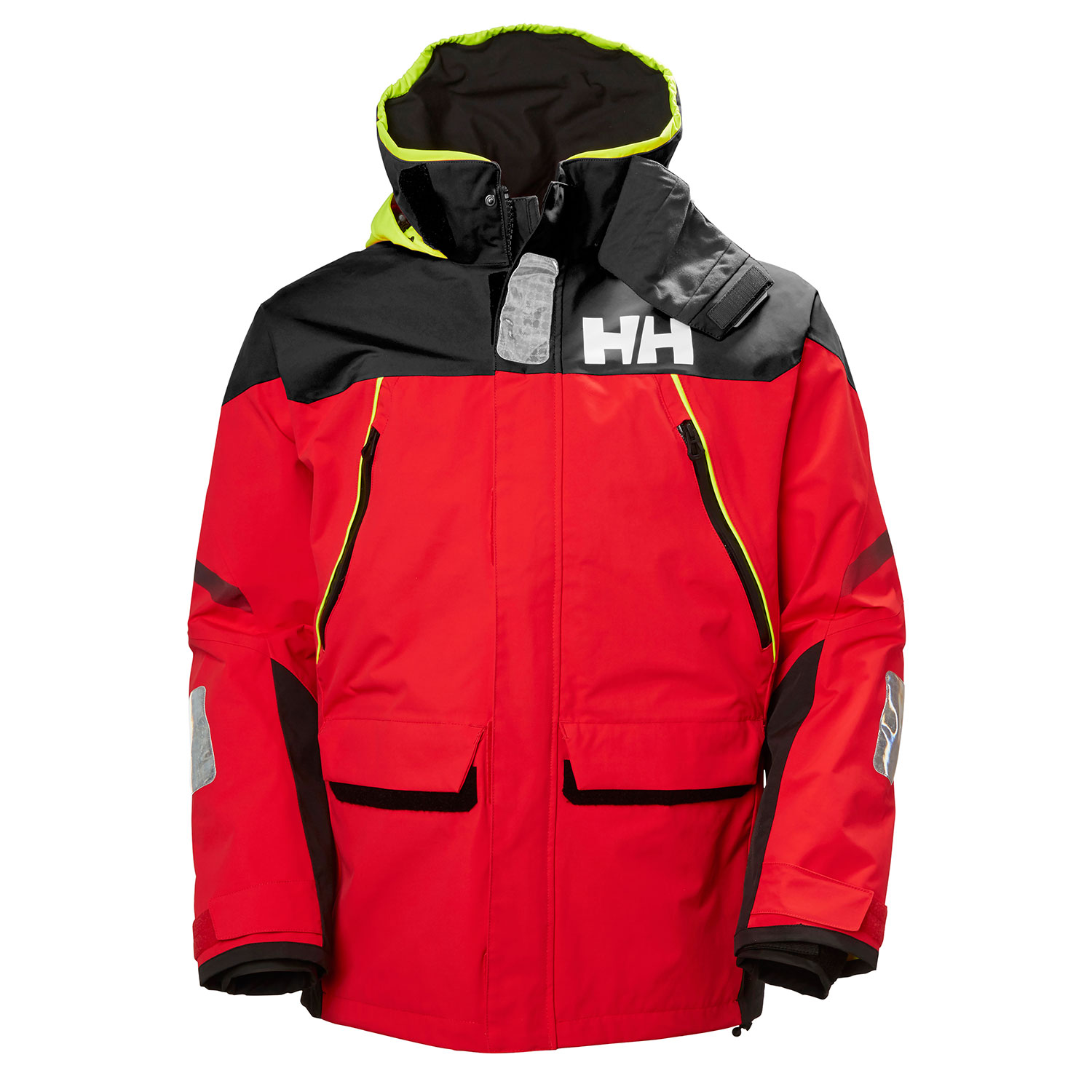 Chaqueta Para Navegar En Alta Mar Helly Hansen Skagen - Rojo Alerta