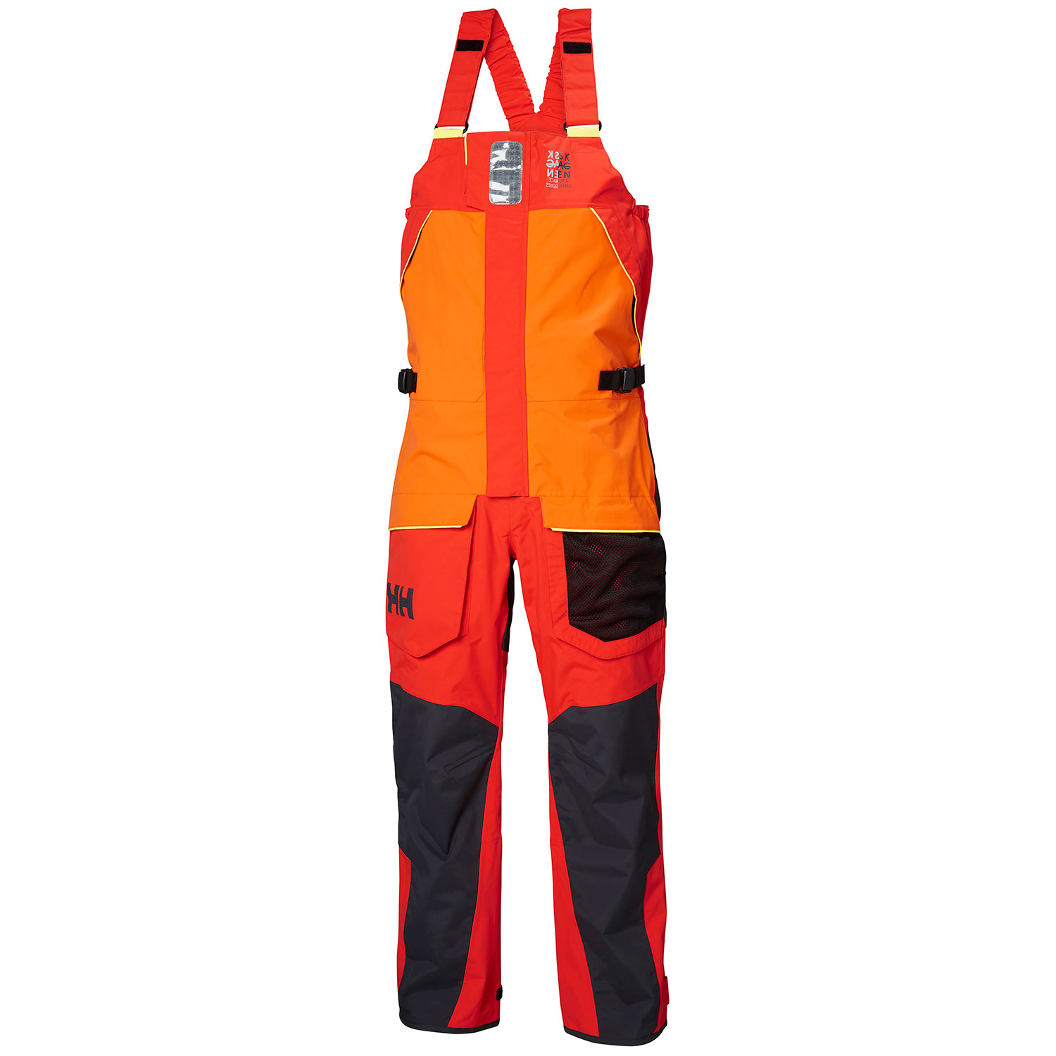 Baberos De Babero De Helly Hansen Skagen Offshore - Blaze Orange