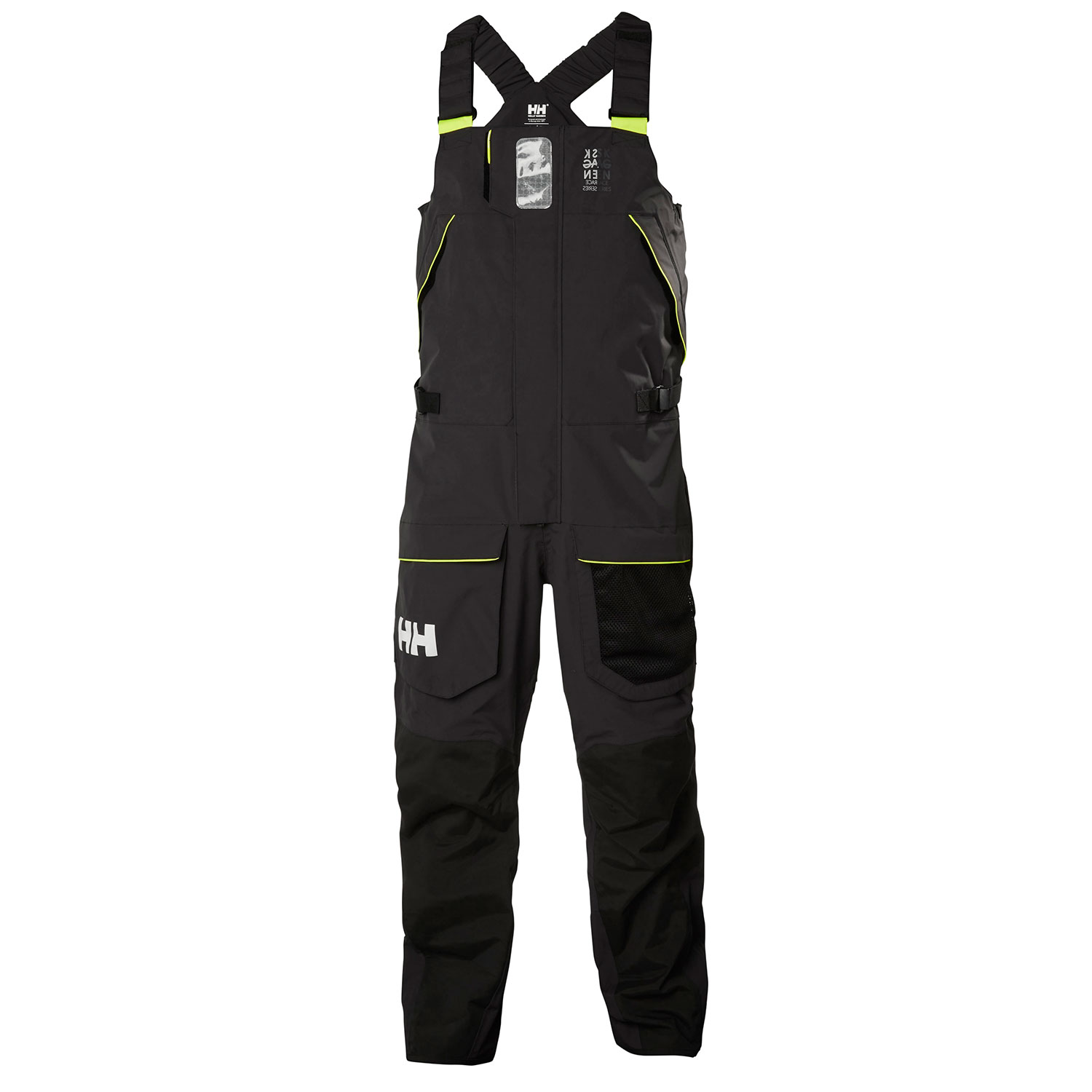 Helly Hansen Skagen Offshore Bib Sailing Pantalones - Ebony - 33908