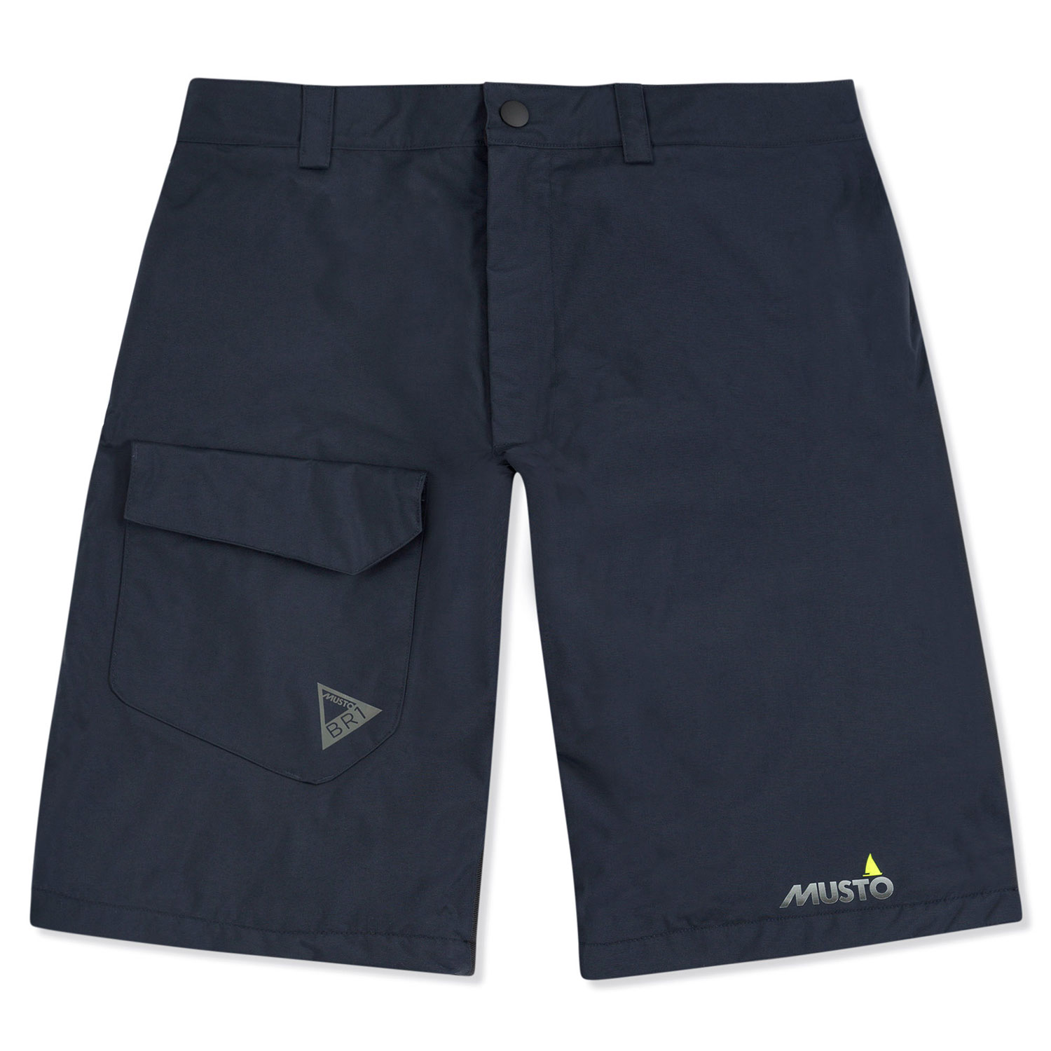 Shorts De Vela Musto Br1 - Azul Marino