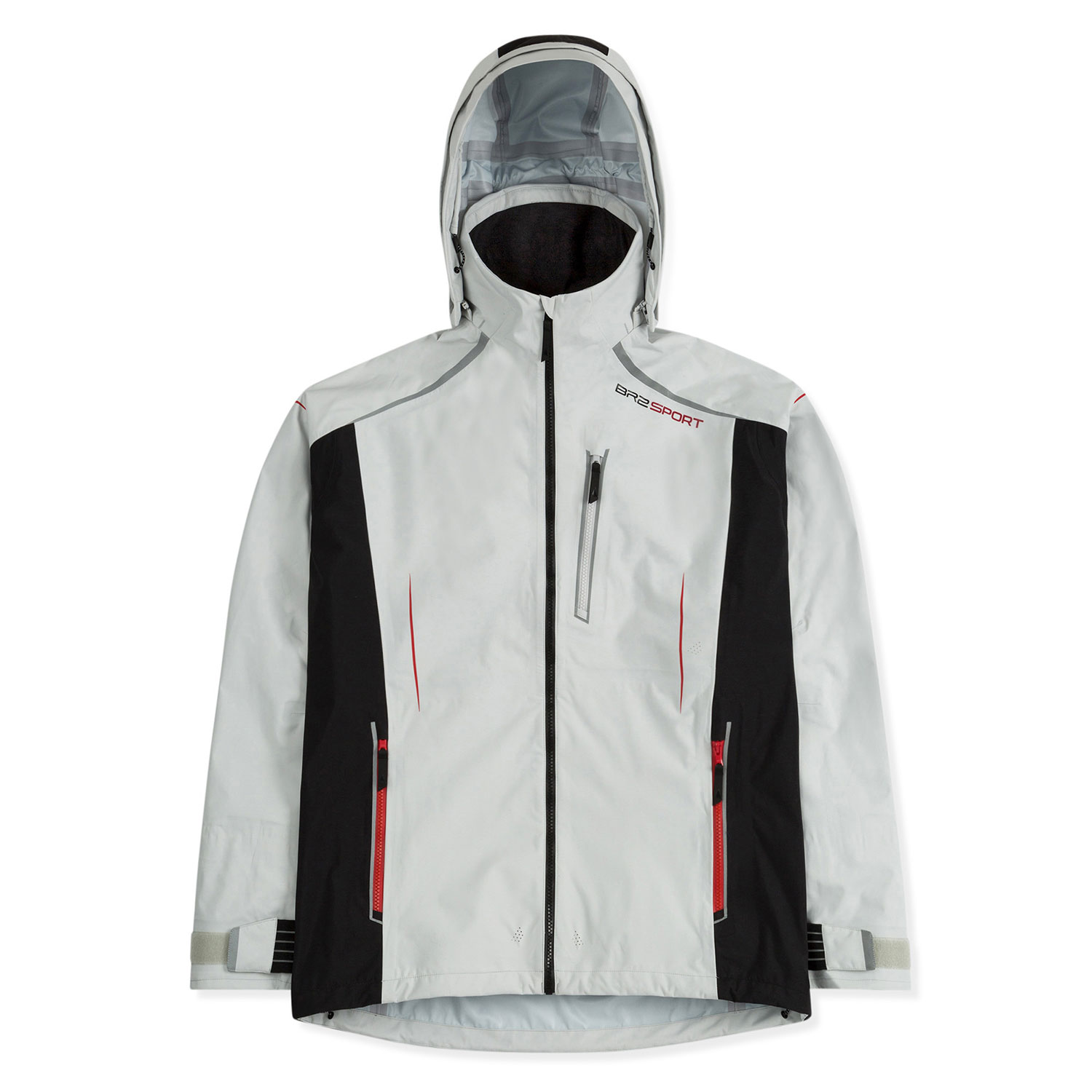 Musto Br2 Sport Sailing Jacket - Platino / Negro
