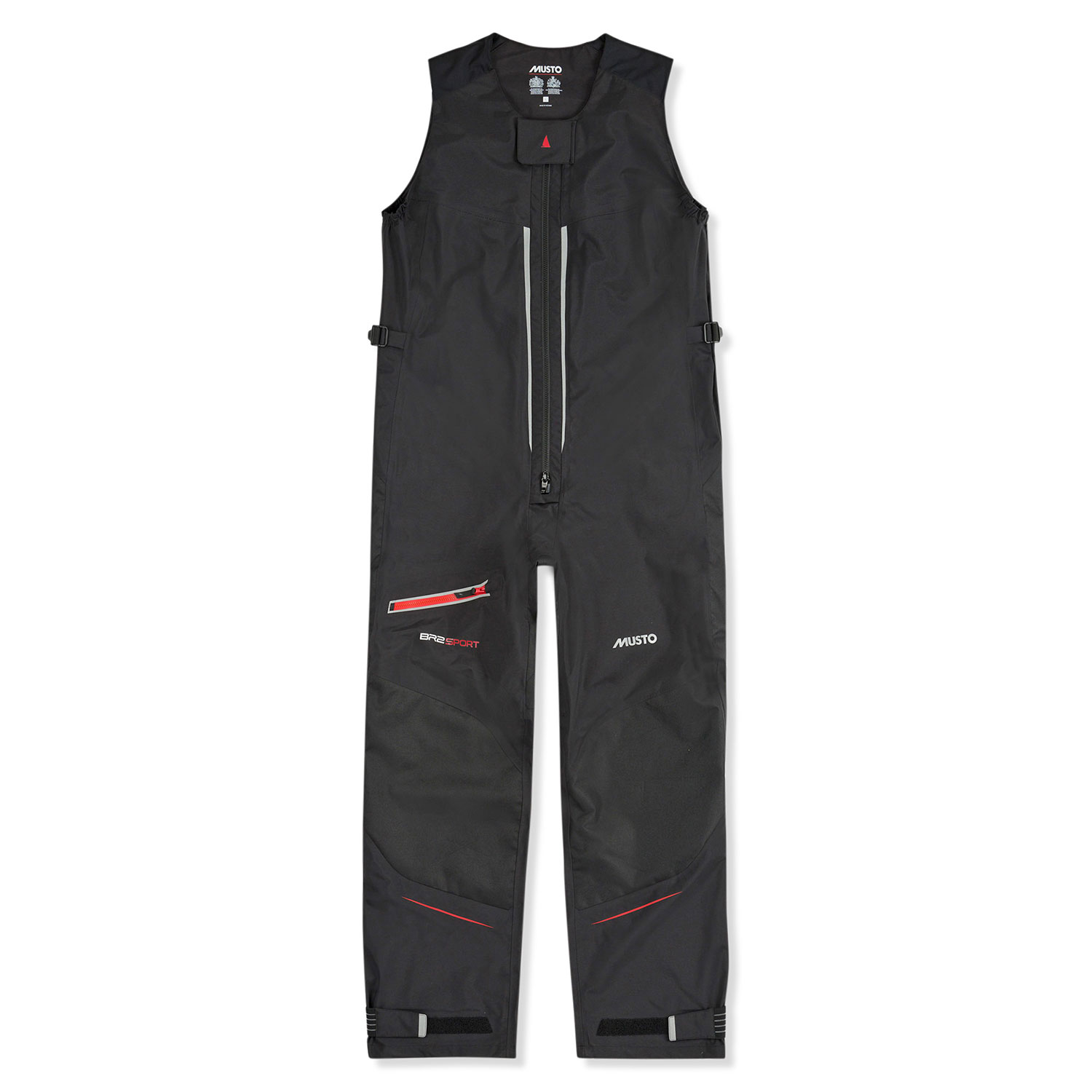 Musto Br2 Sport Sailing Salopette - Negro / Negro