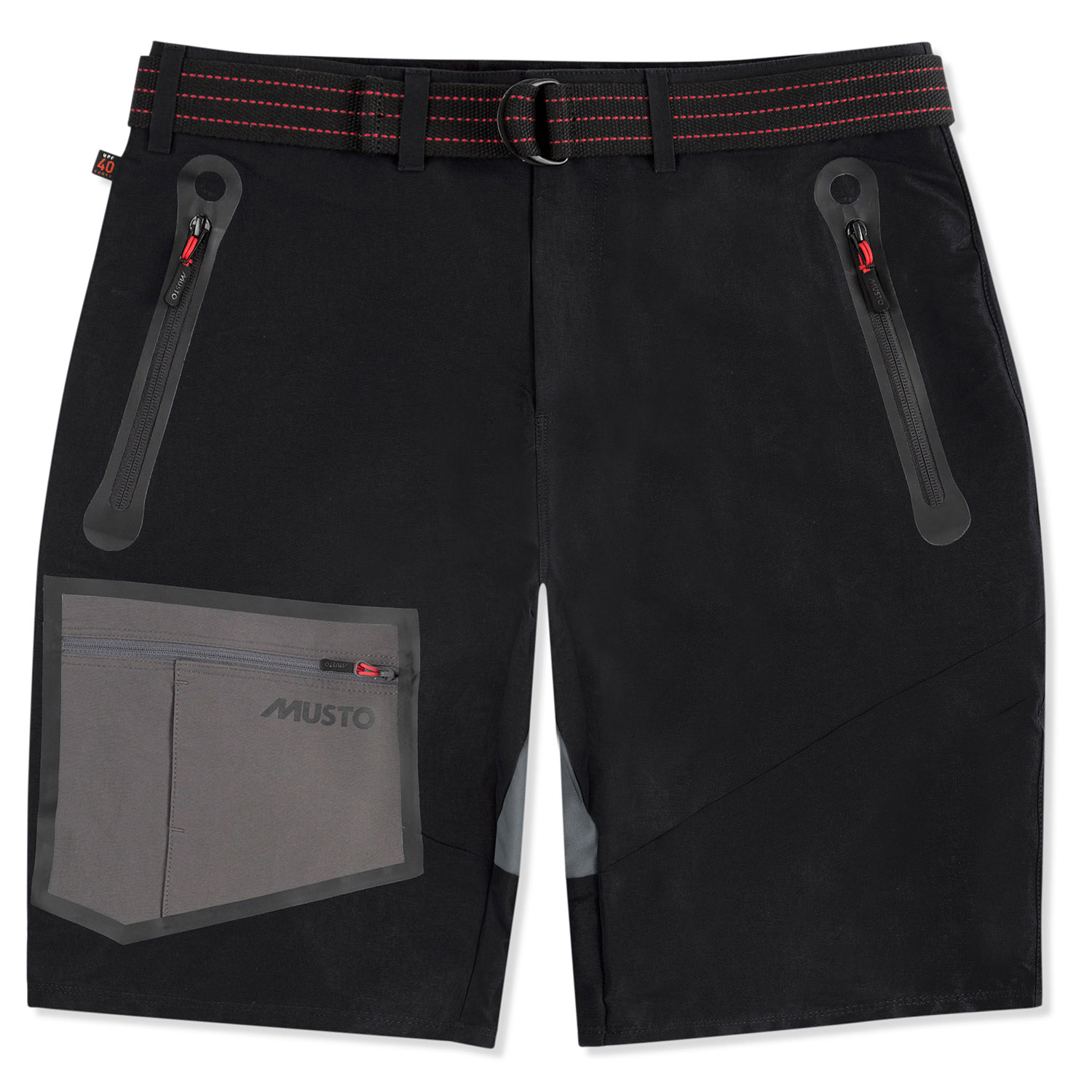 Shorts Técnicos Musto Evolution Blade - Negro