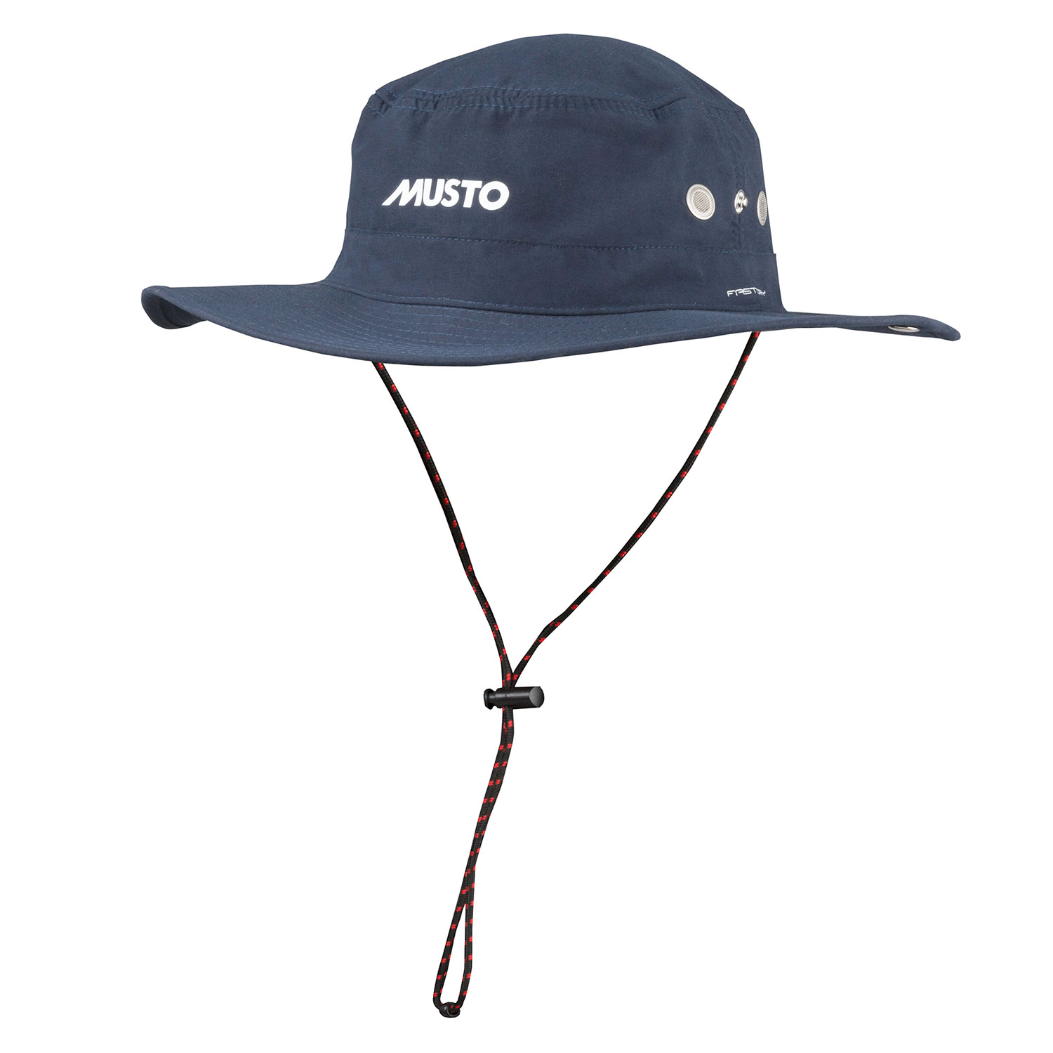 Sombrero De Ala Seca De Secado Rápido Uv Musto Evolution - True Navy