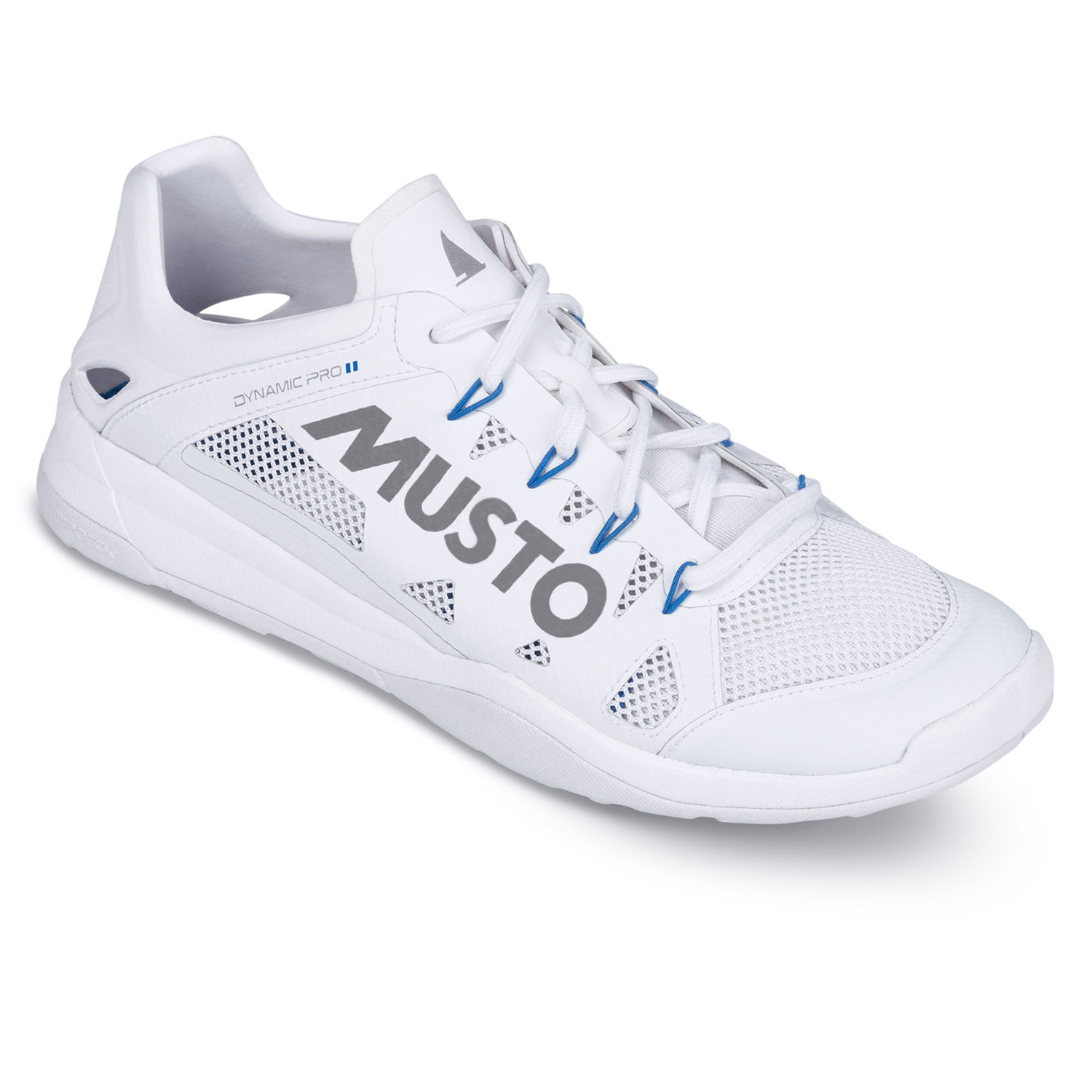 Zapatillas De Vela Musto Dynamic Pro Ii - Triple Blanco / Reflectante